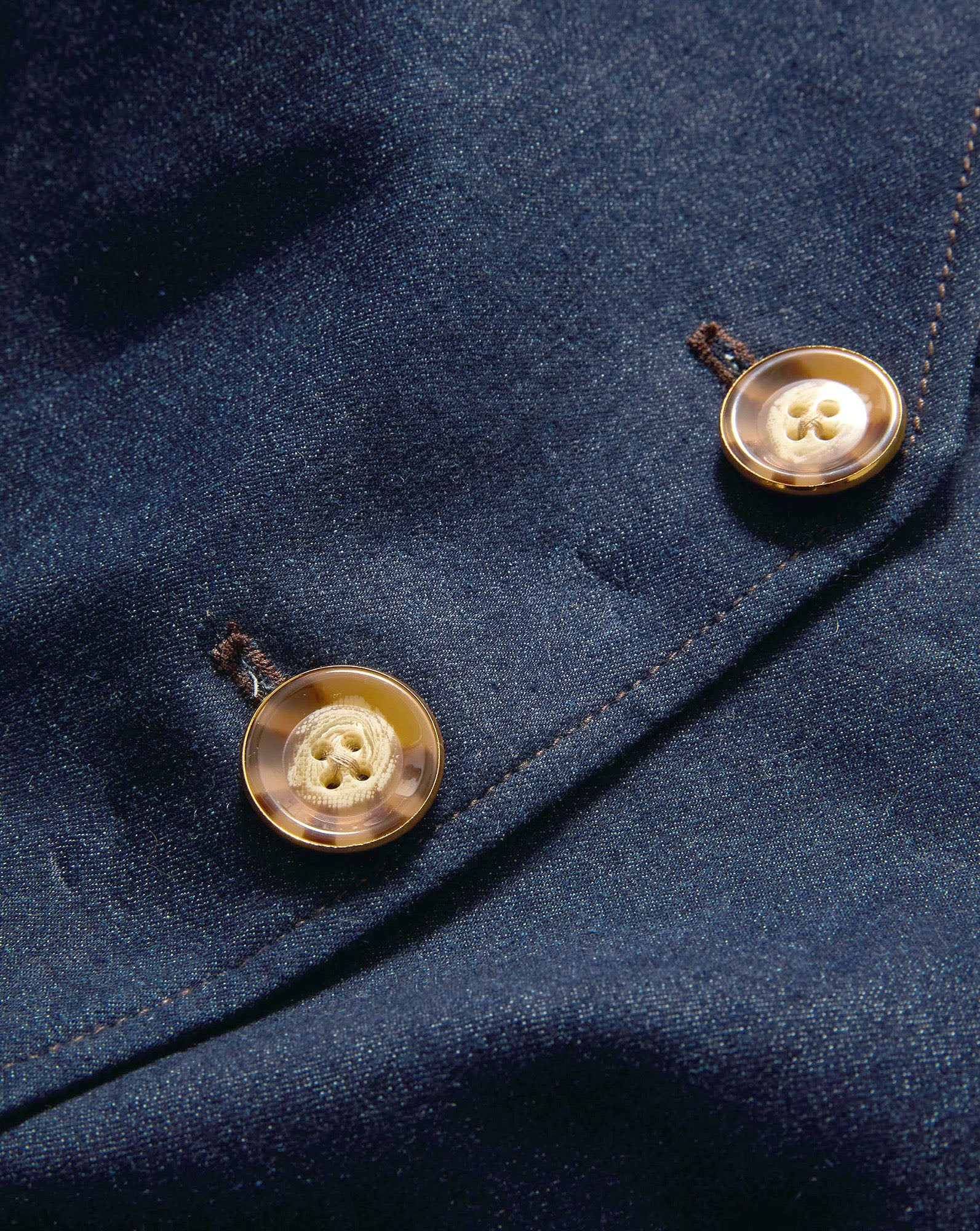 Veronica Beard - Cynthia Tailored Denim Jacket - Image 4