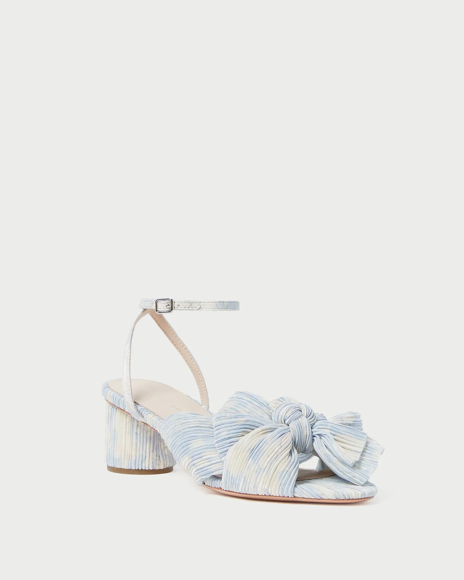 Loeffler Randall - Dahlia Blue Floral Bow Heel