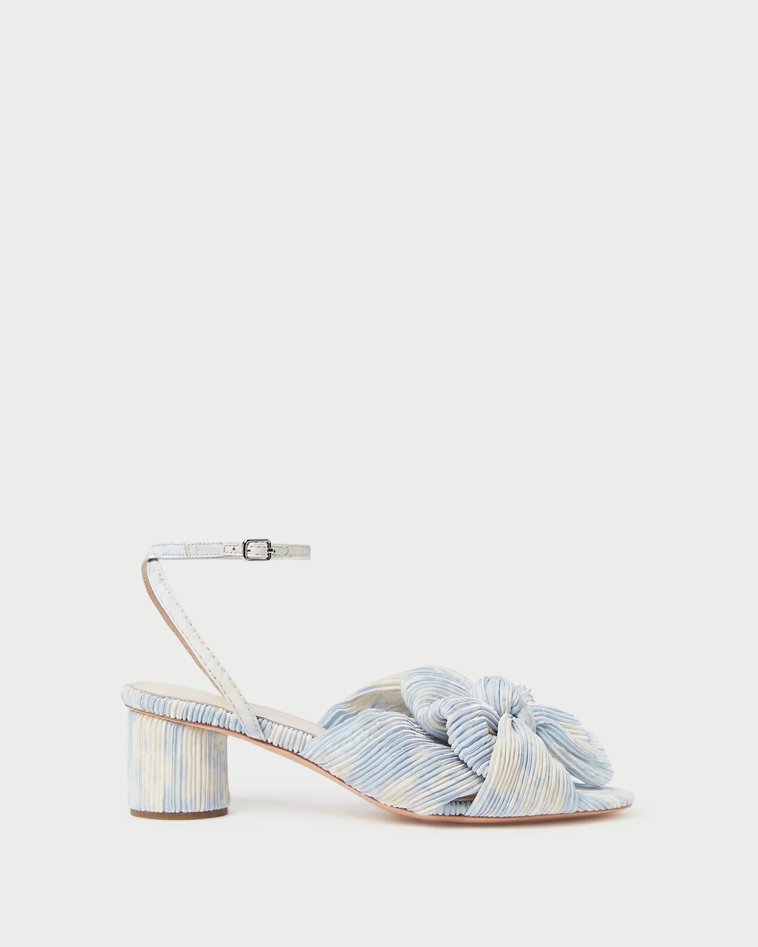 Loeffler Randall - Dahlia Blue Floral Bow Heel - Image 4