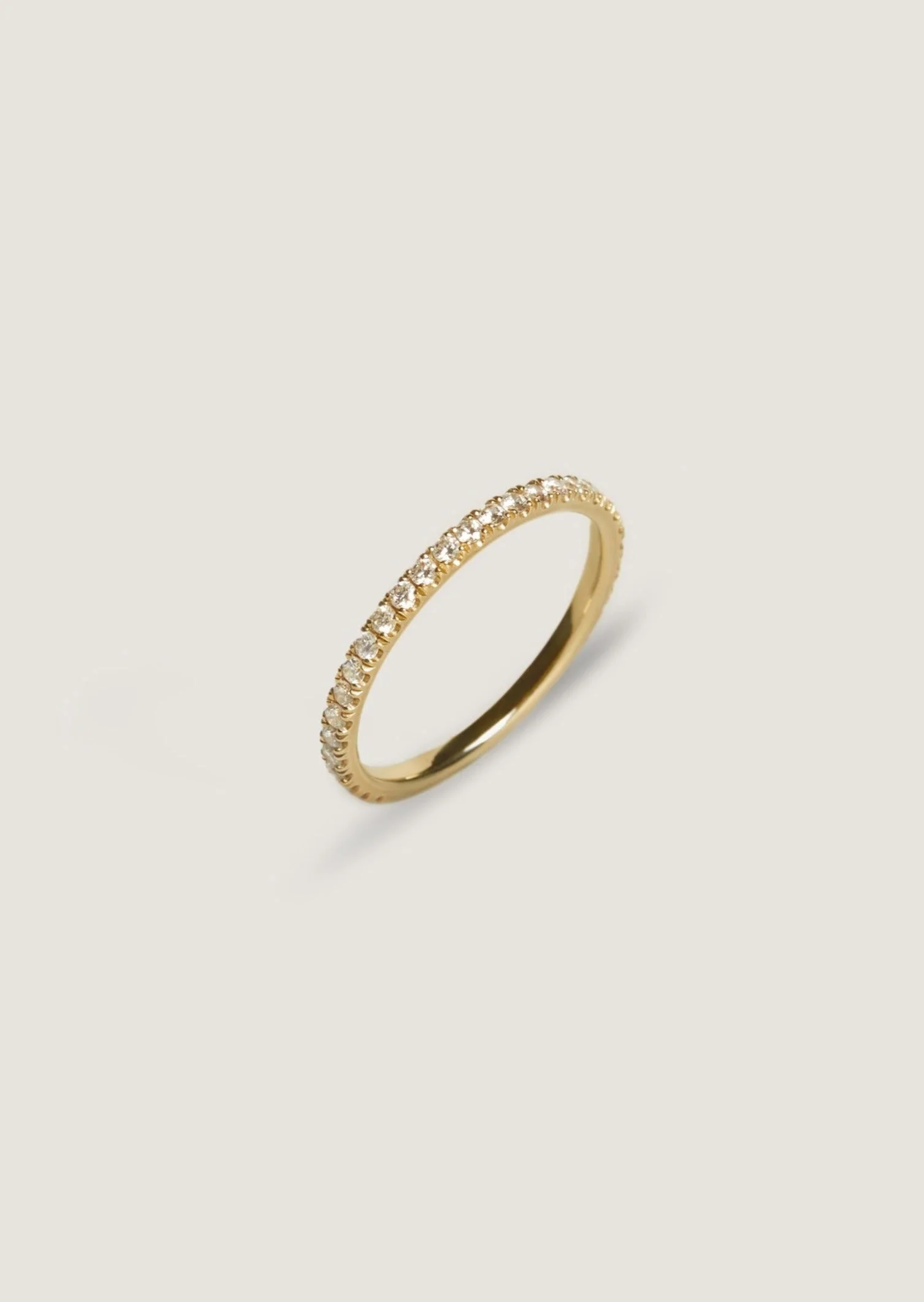 Kinn - Dahlia Pavé Ring 1.8mm Diamond - Image 4