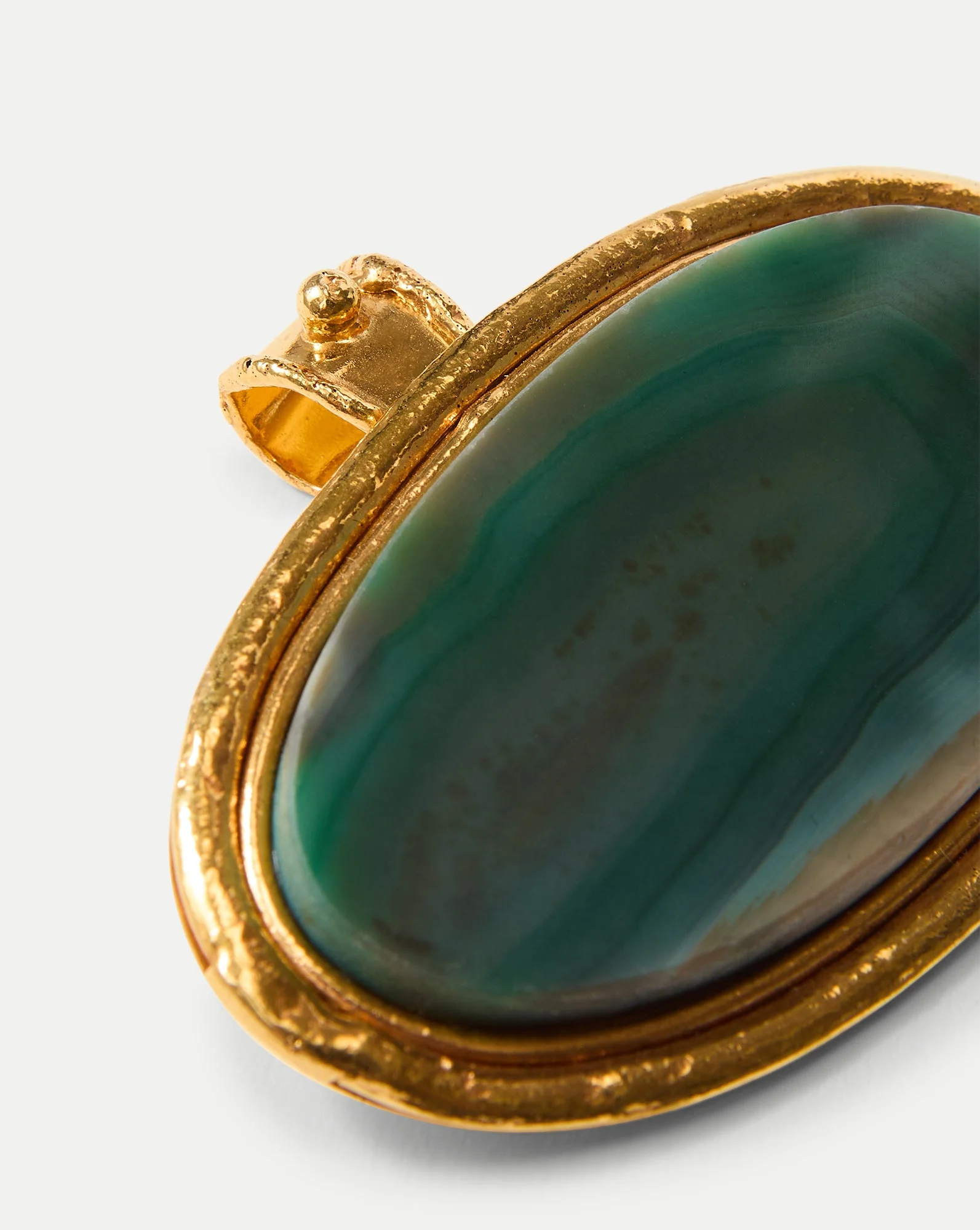 Veronica Beard - Dakota Green Agate Necklace - Image 3