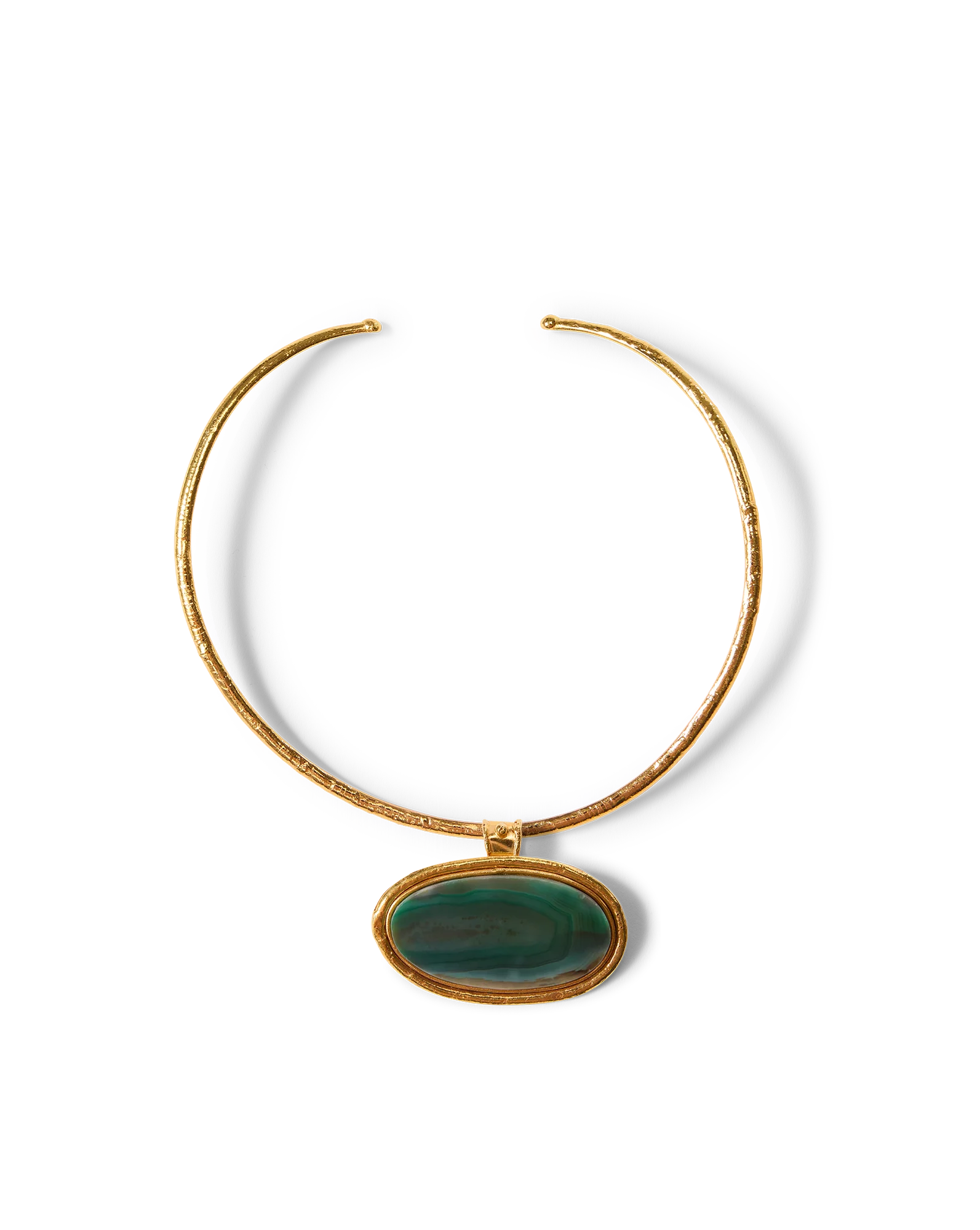 Veronica Beard - Dakota Green Agate Necklace - Image 6