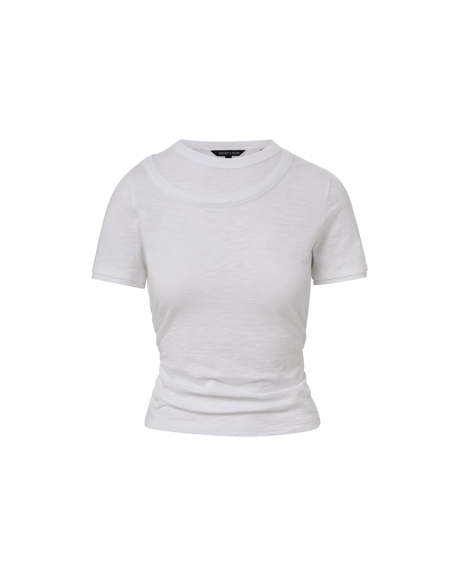 Veronica Beard - Damian Double - Collar T - Shirt - Image 5