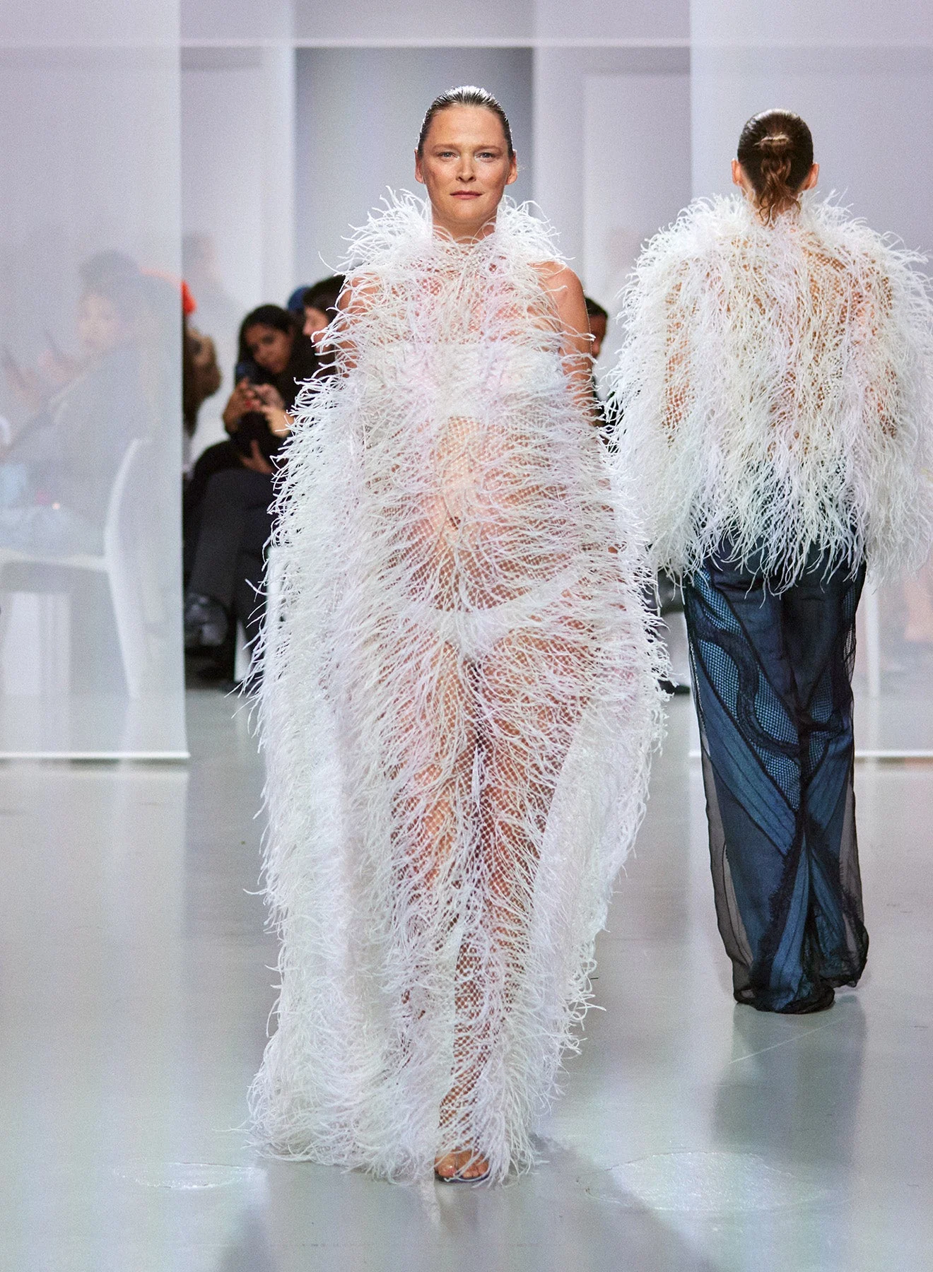 Christopher Esber - Dandelion Lattice Gown