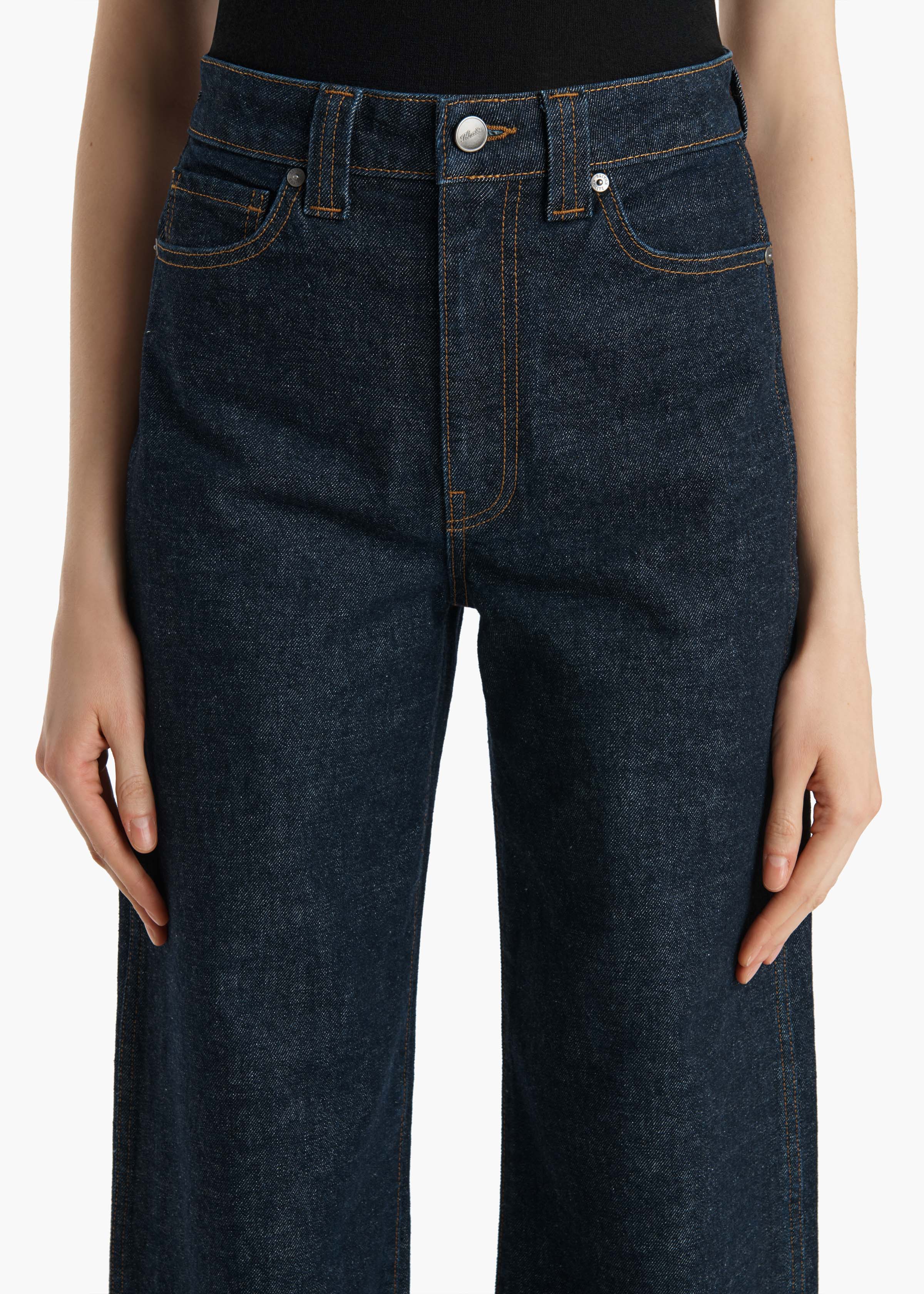 Khaite - Dane Stretch Jean in Benson - Image 12