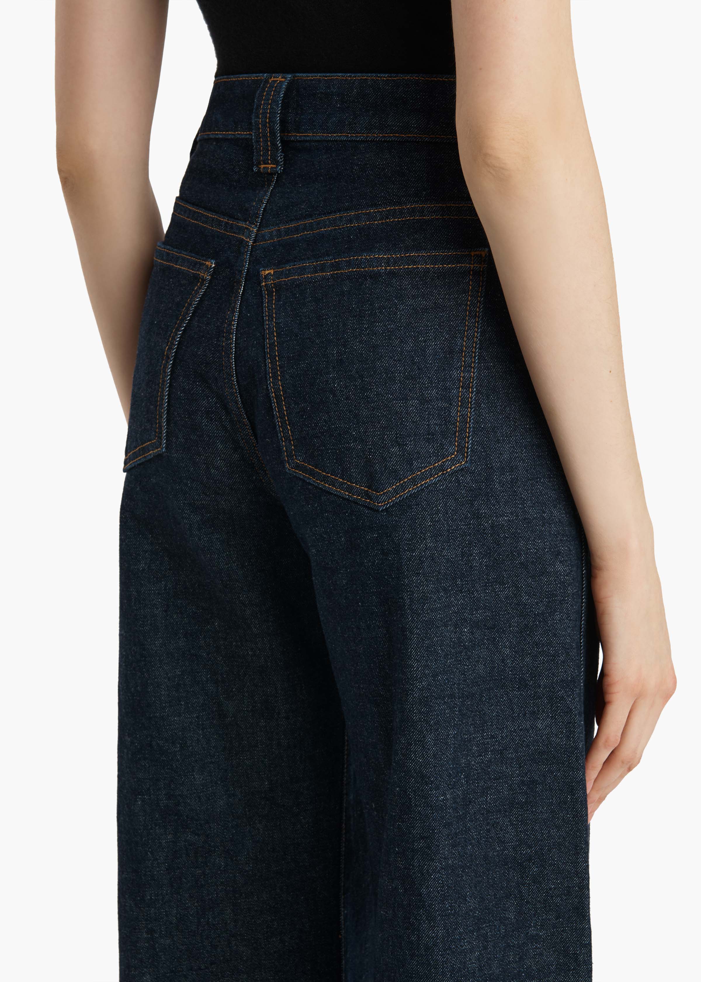 Khaite - Dane Stretch Jean in Benson - Image 13