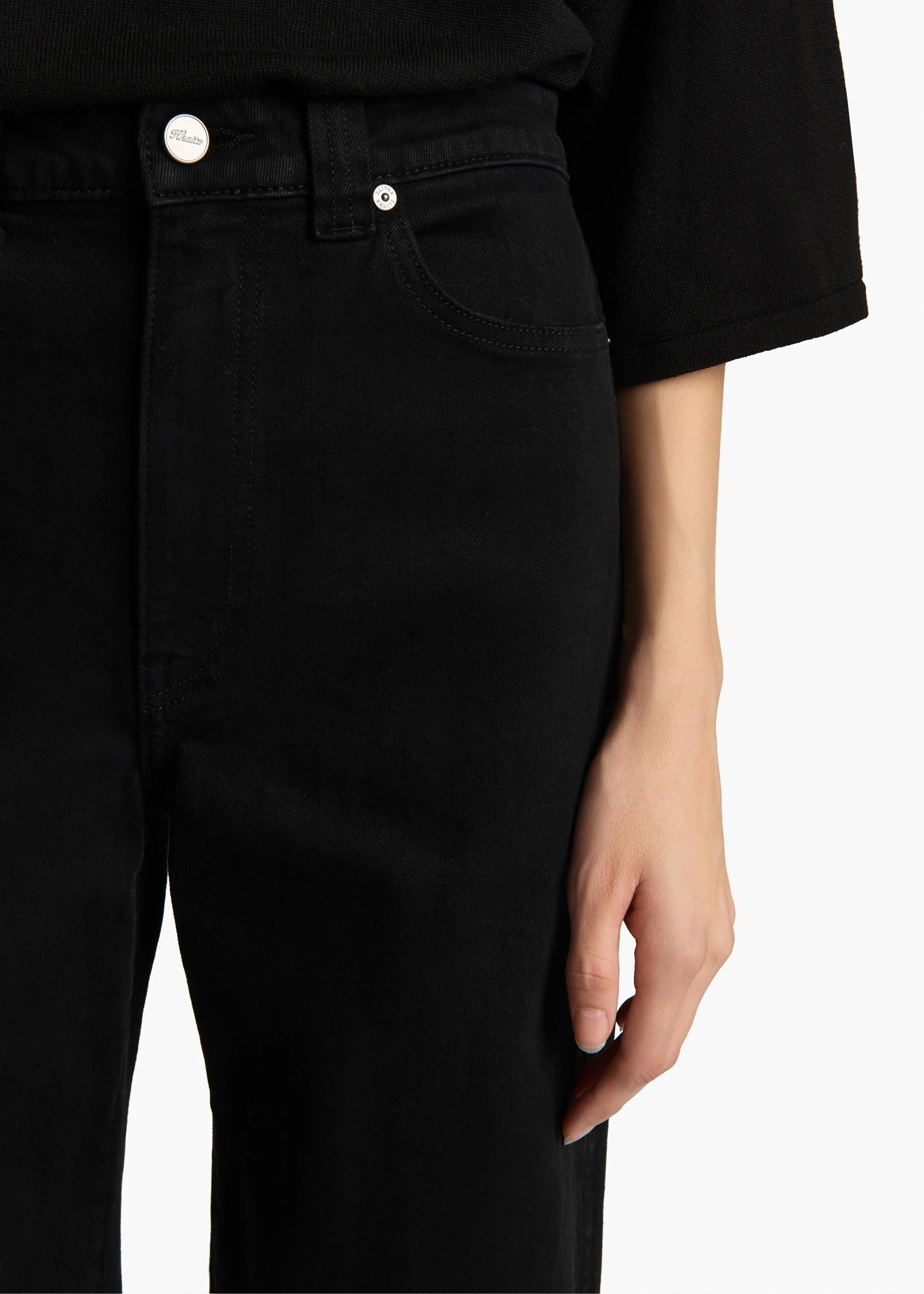 Khaite - Dane Stretch Jean in Carlyle - Image 12