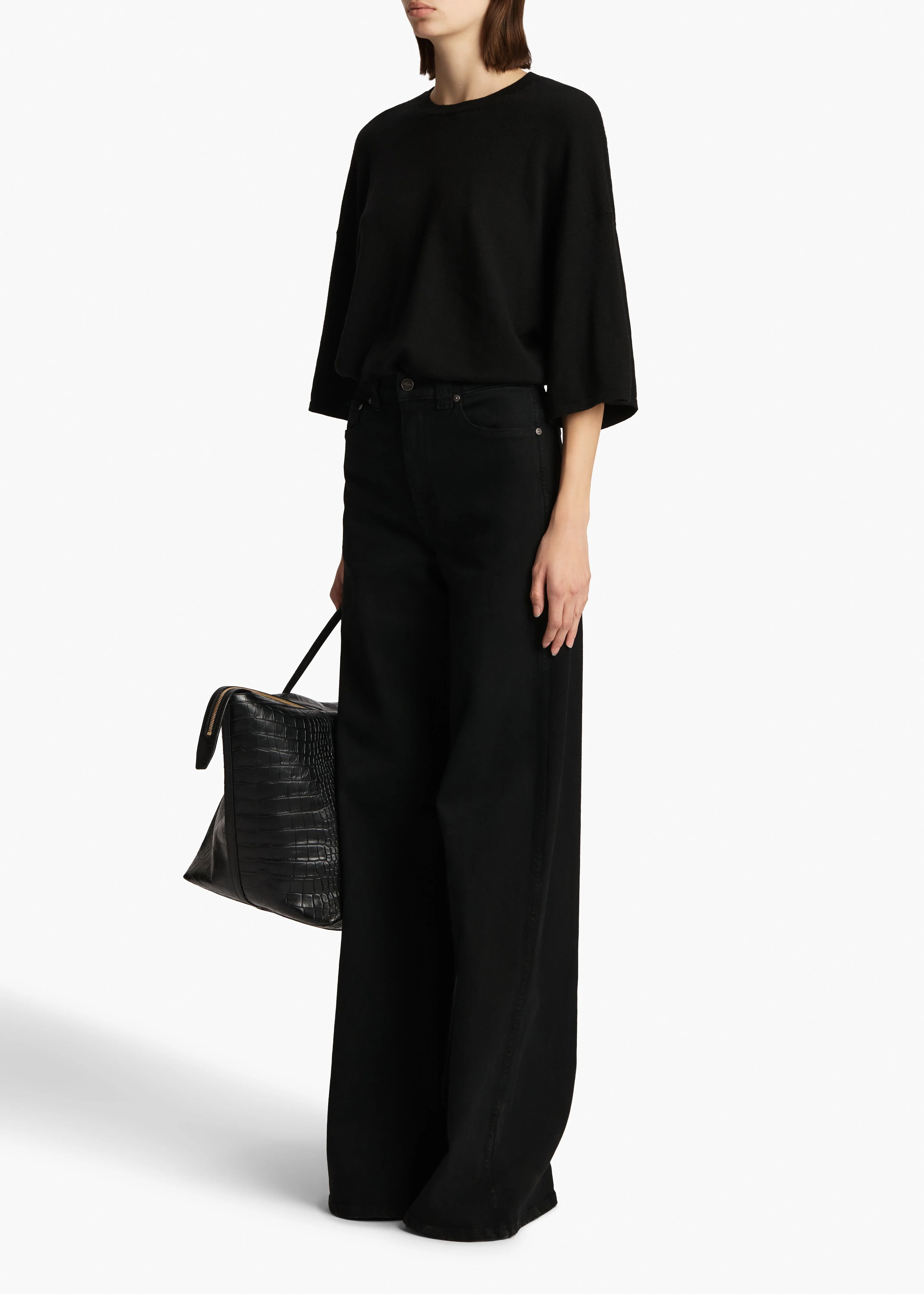 Khaite - Dane Stretch Jean in Carlyle - Image 2