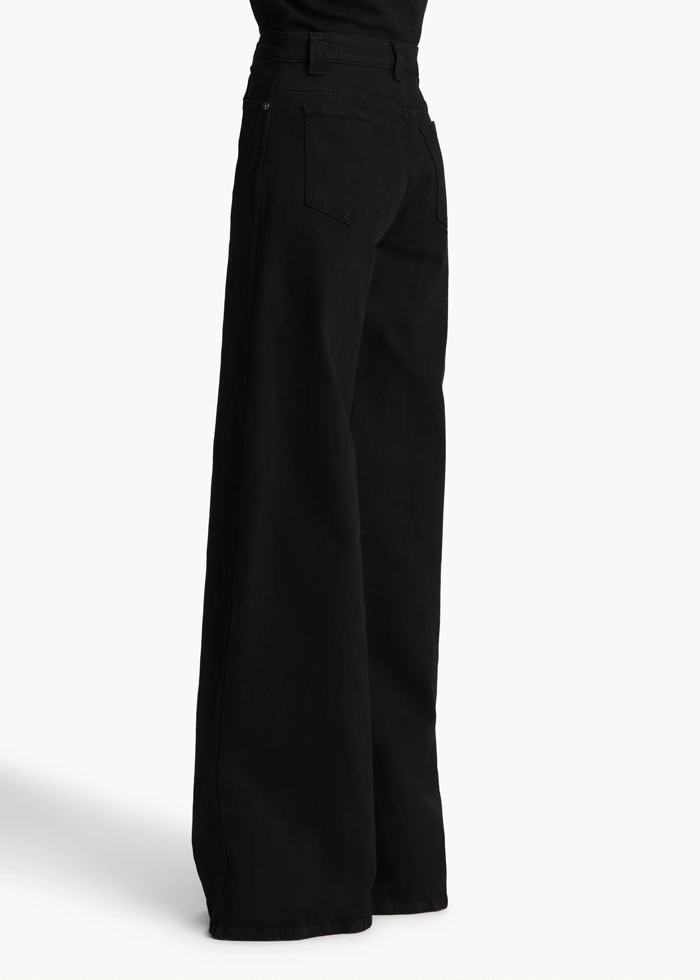 Khaite - Dane Stretch Jean in Carlyle - Image 4