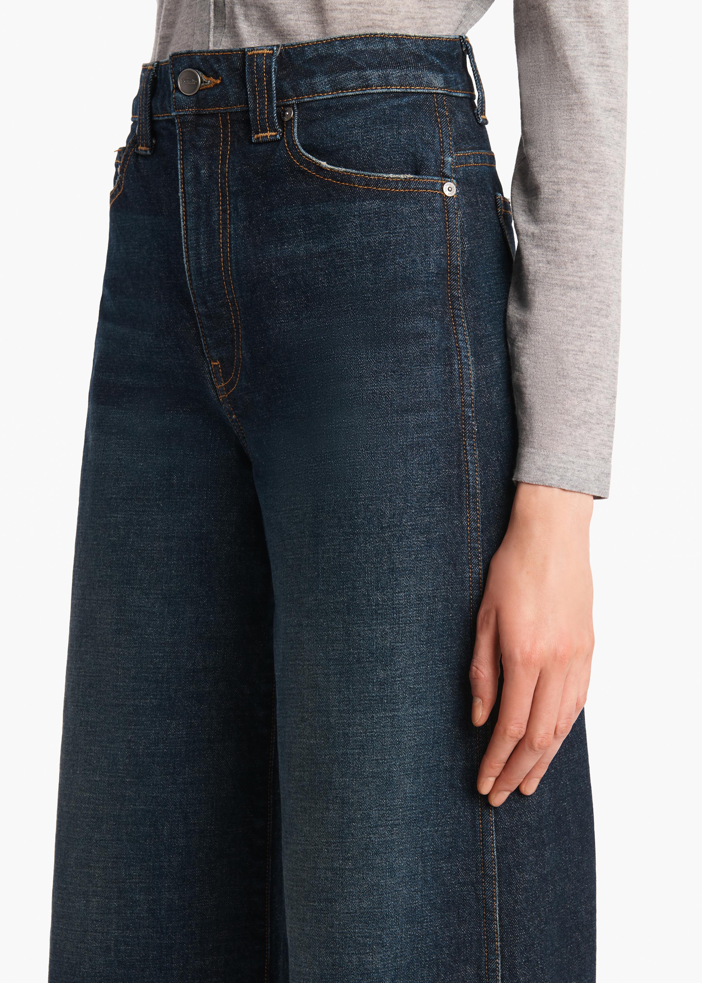Khaite - Dane Stretch Jean in Lansing - Image 5