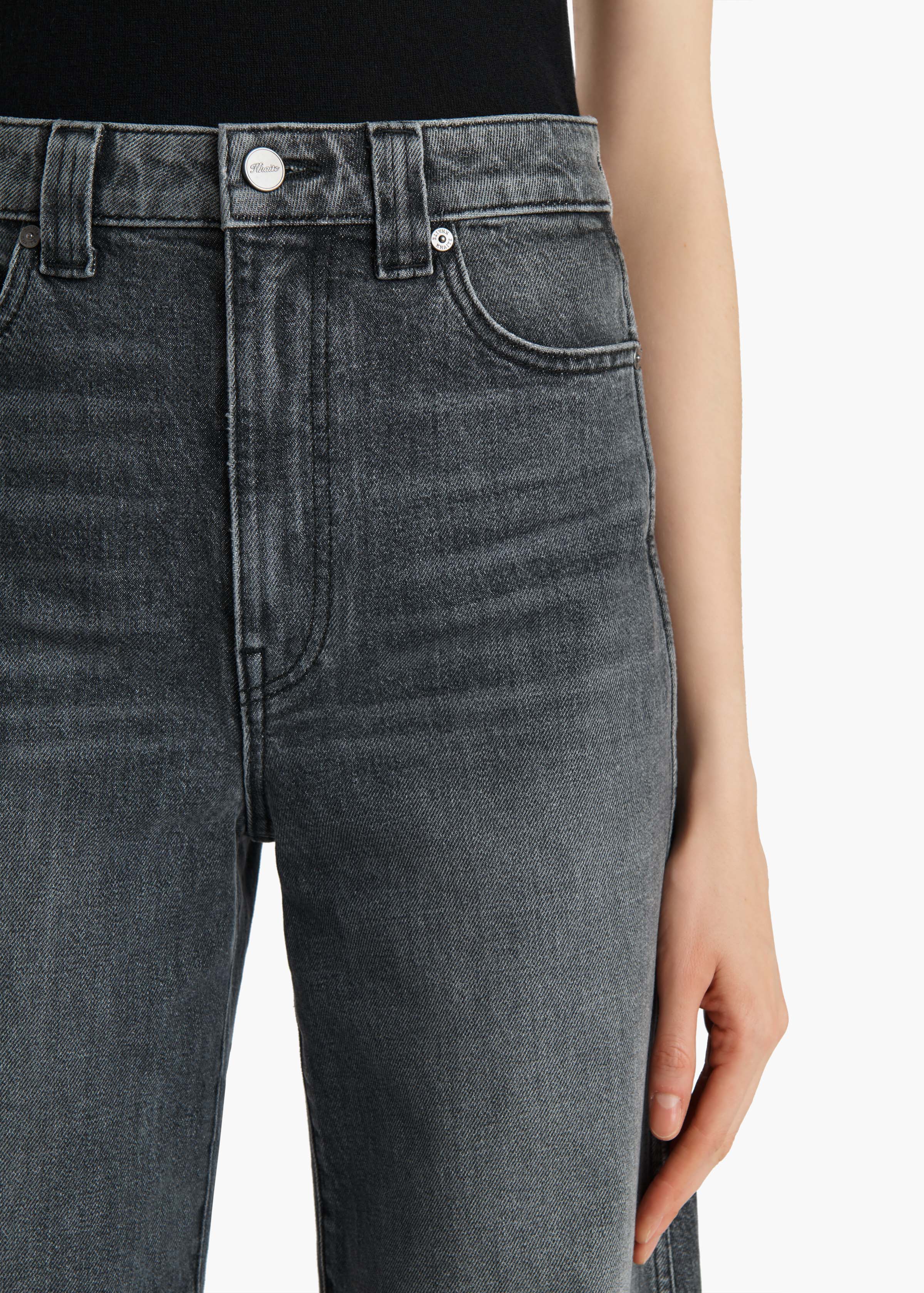 Khaite - Dane Stretch Jean in Warwick - Image 12