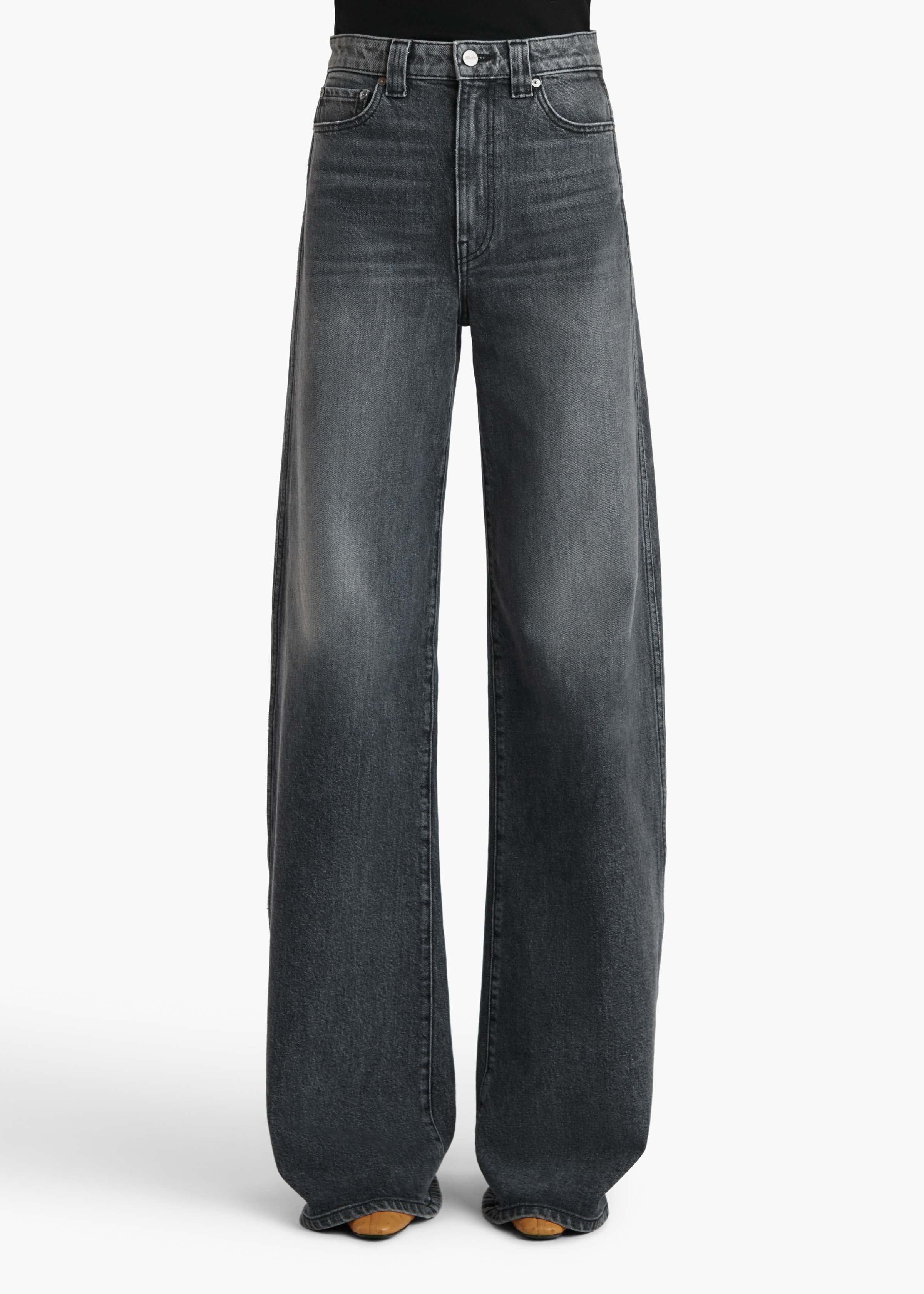 Khaite - Dane Stretch Jean in Warwick - Image 3