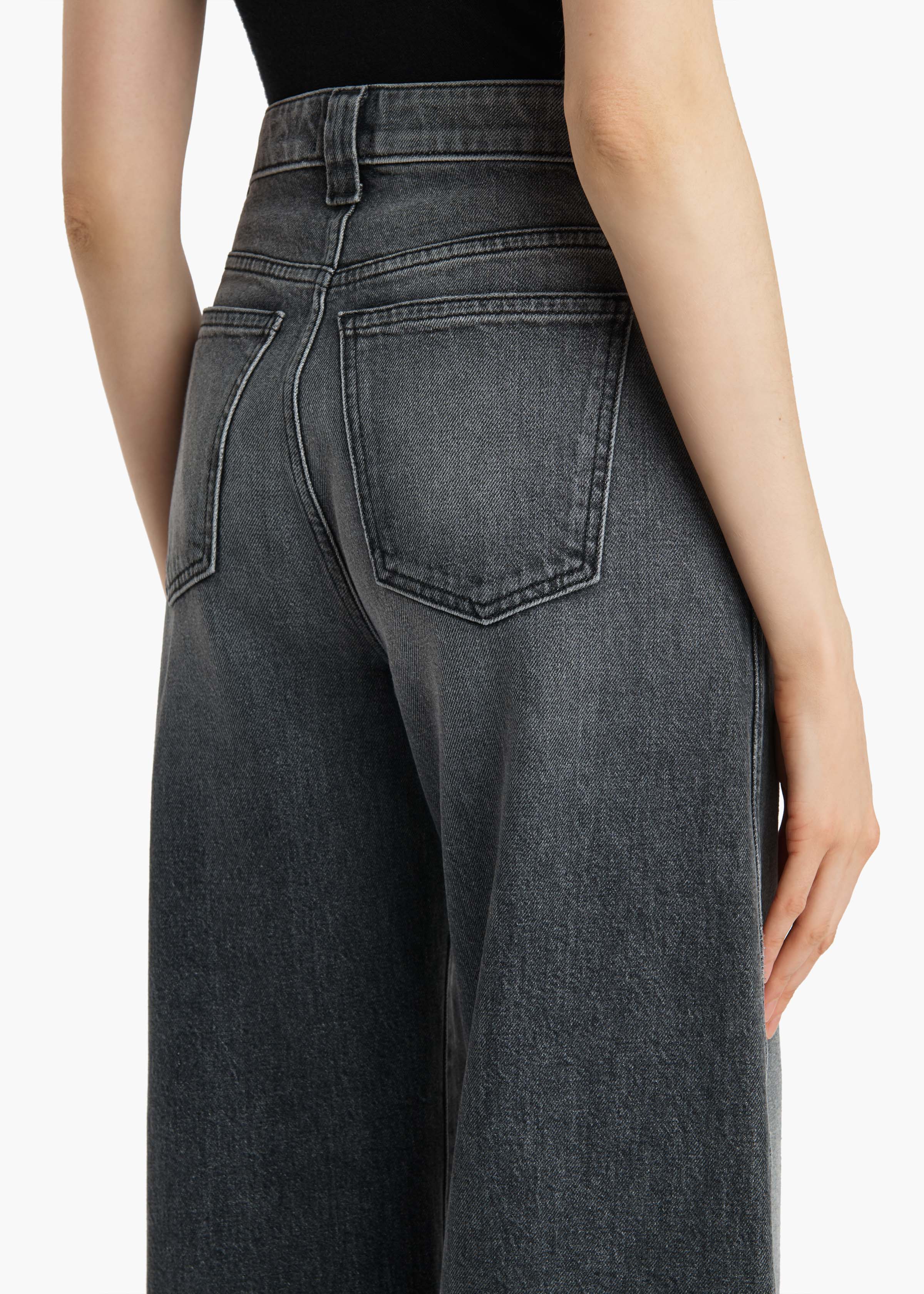 Khaite - Dane Stretch Jean in Warwick - Image 6