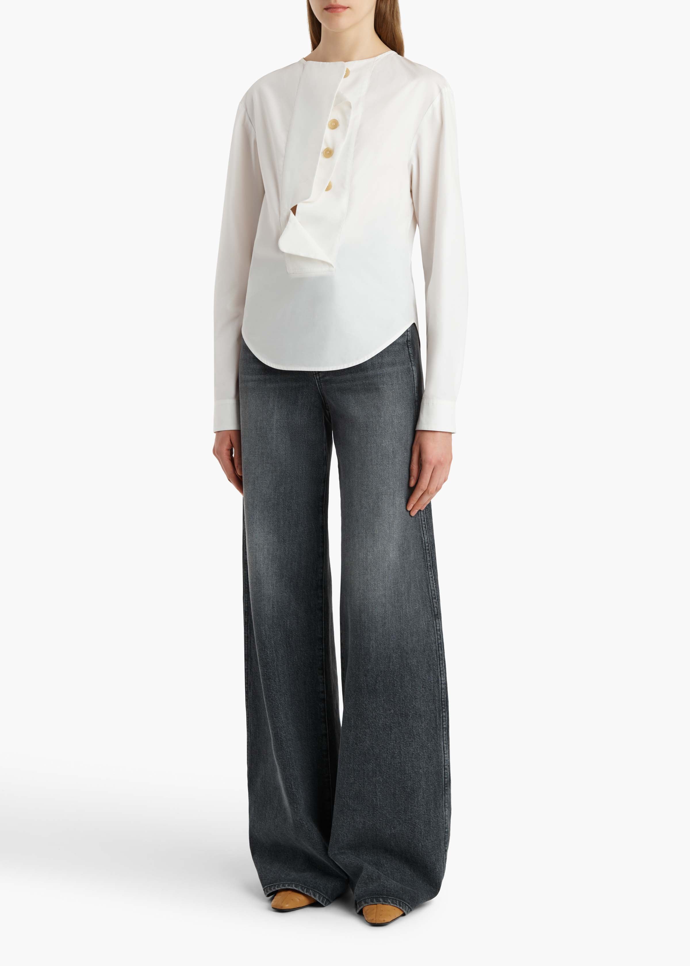 Khaite - Dane Stretch Jean in Warwick - Image 9