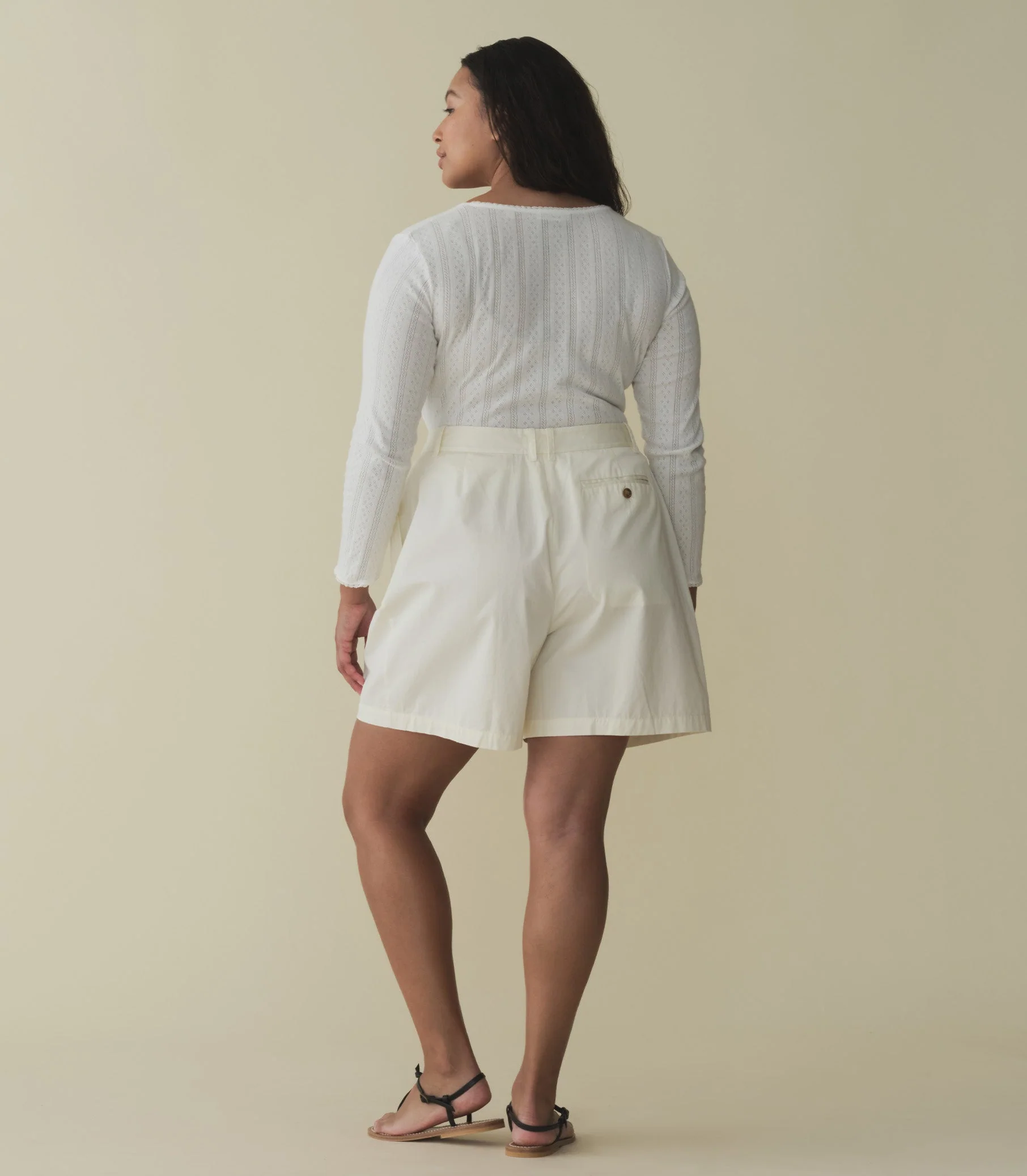DÔEN - DANETTE SHORT -- SALT - Image 7