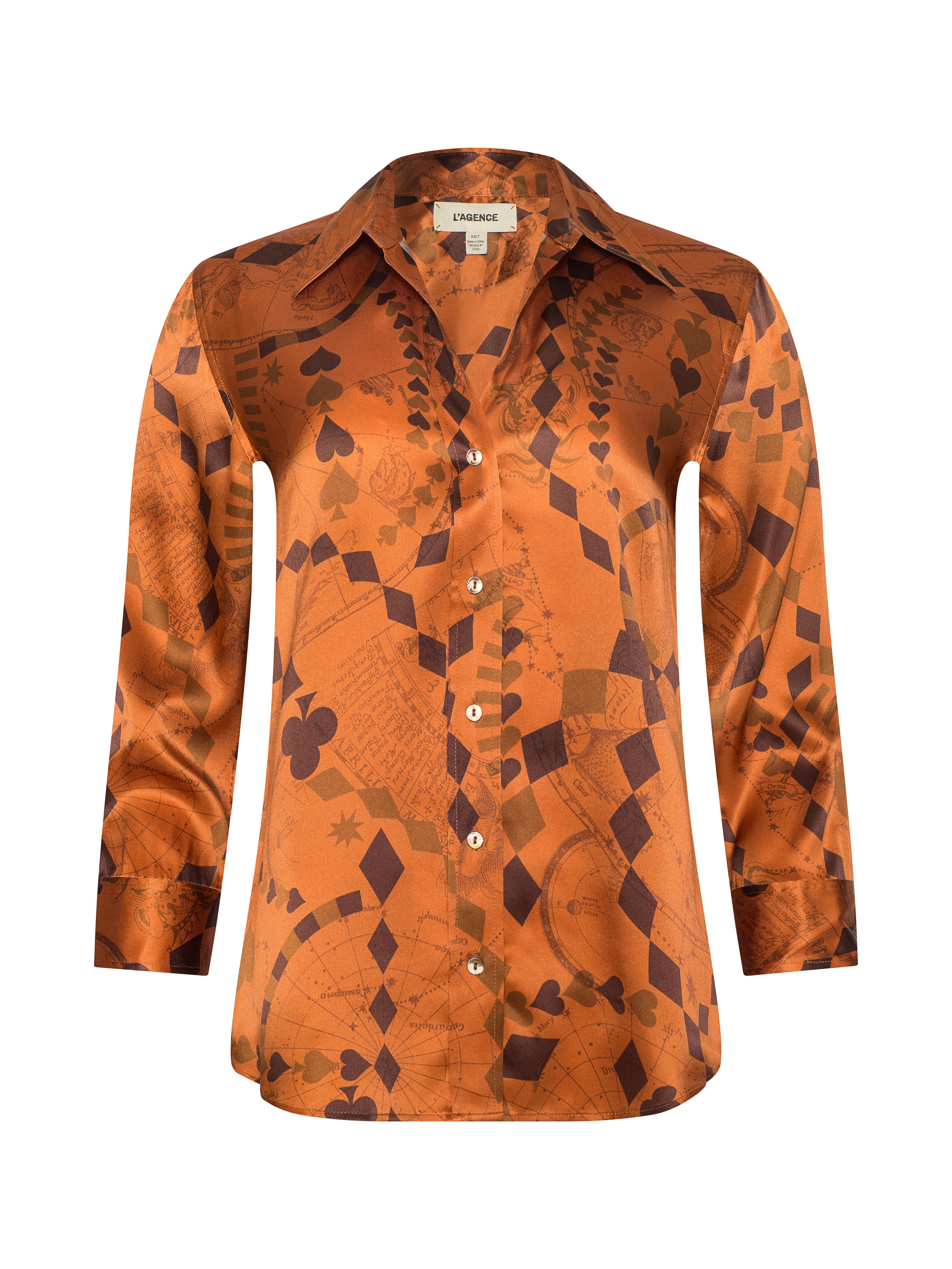 L'AGENCE - Dani Silk Blouse - Image 6