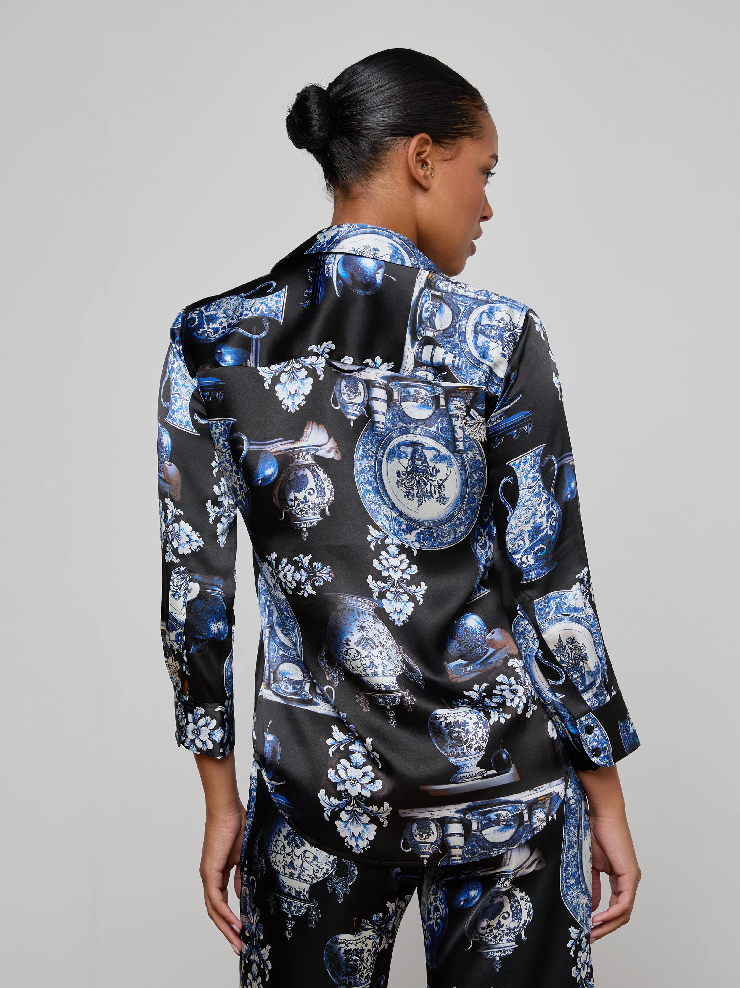 L'AGENCE - Dani Silk Blouse - Image 5