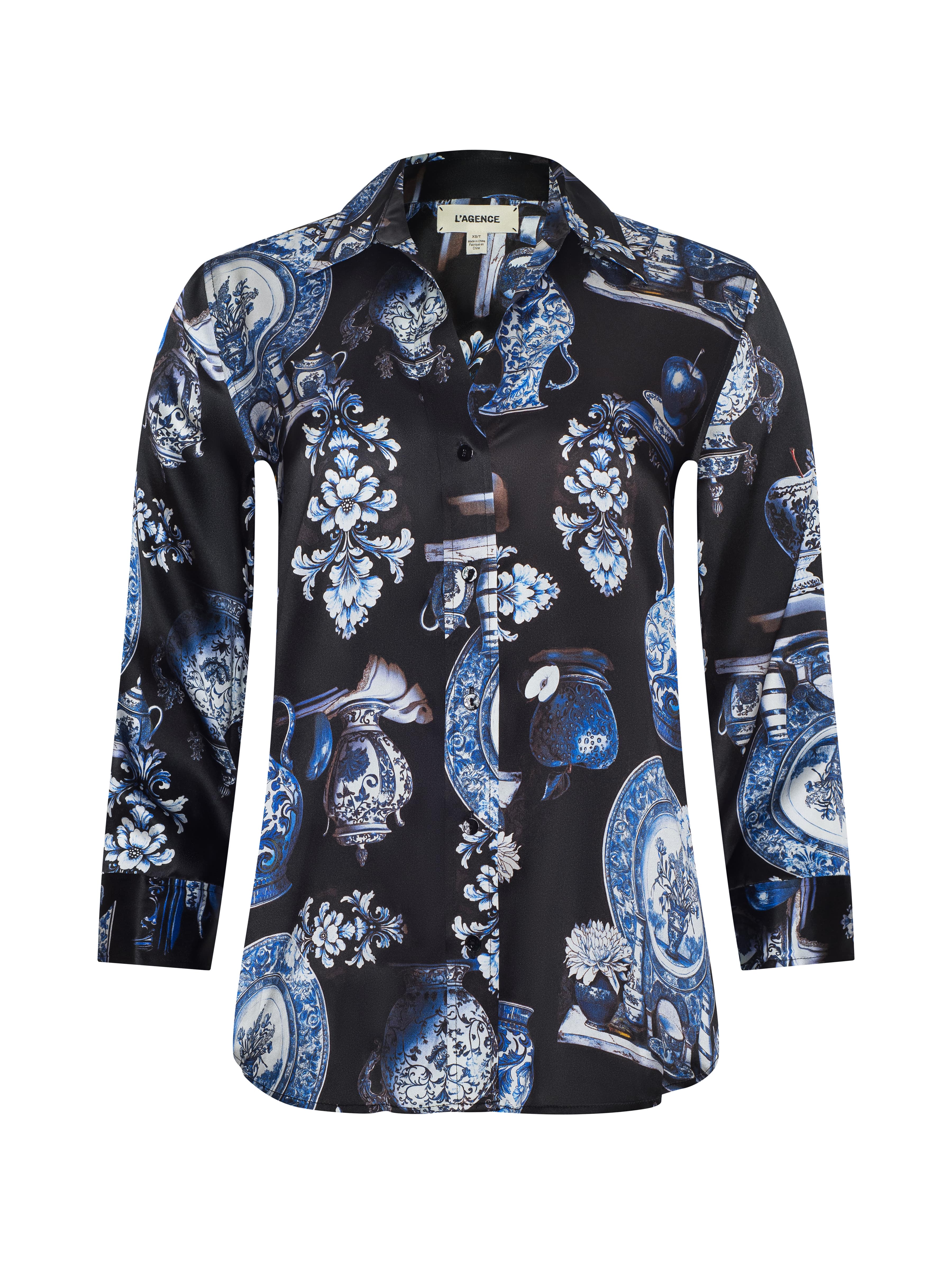 L'AGENCE - Dani Silk Blouse - Image 7