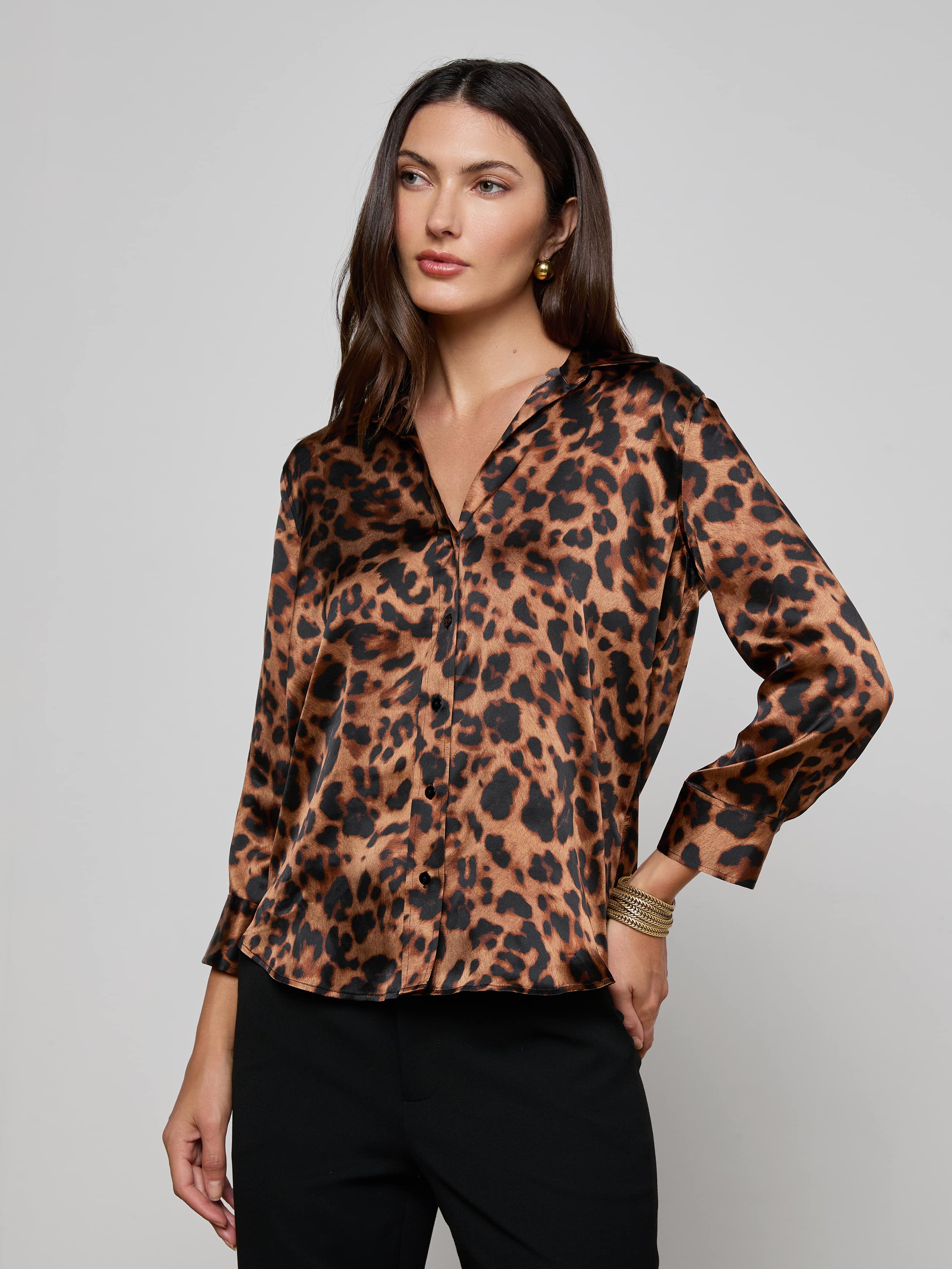 L'AGENCE - Dani Silk Blouse - Image 4