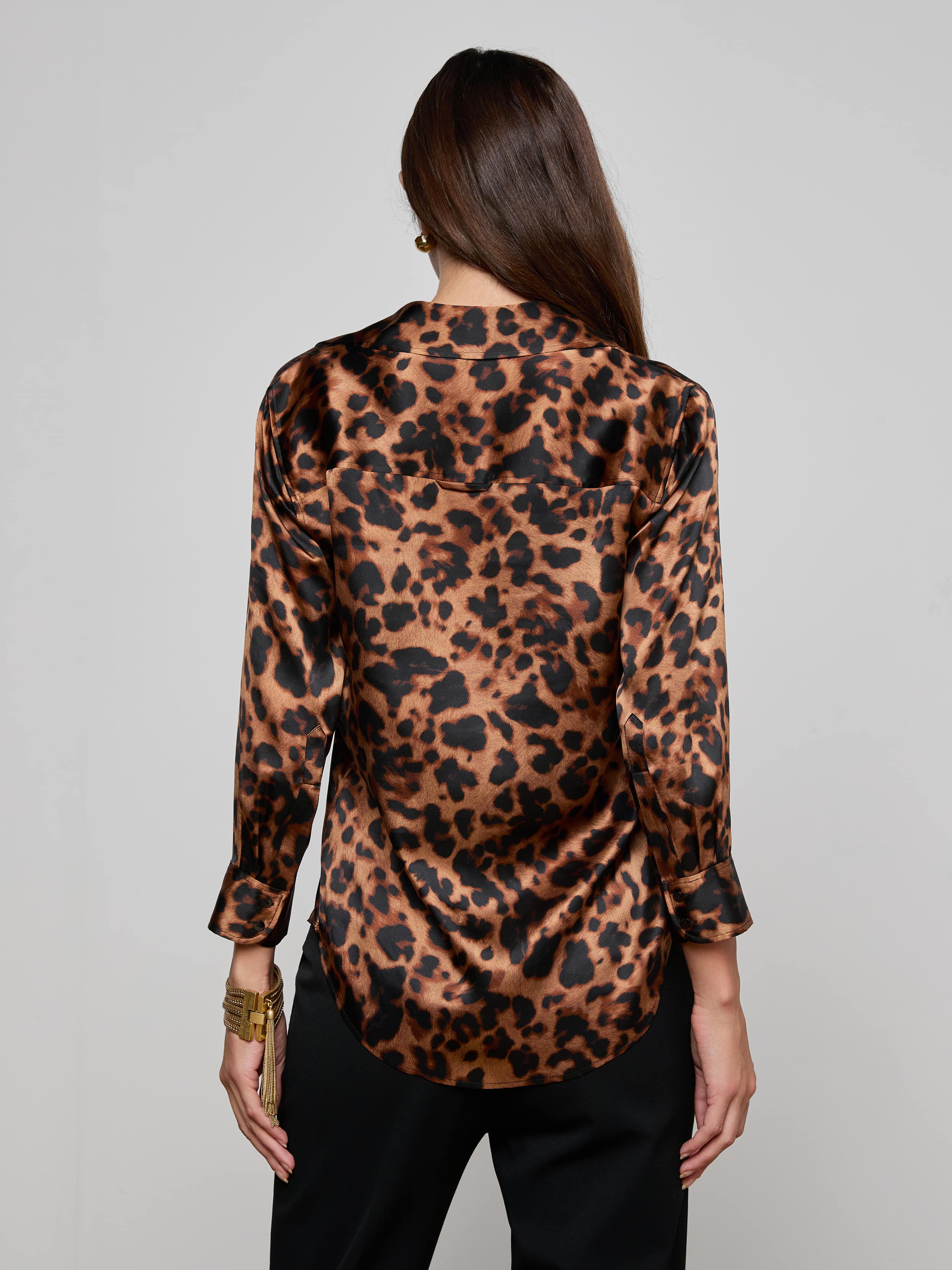L'AGENCE - Dani Silk Blouse - Image 6