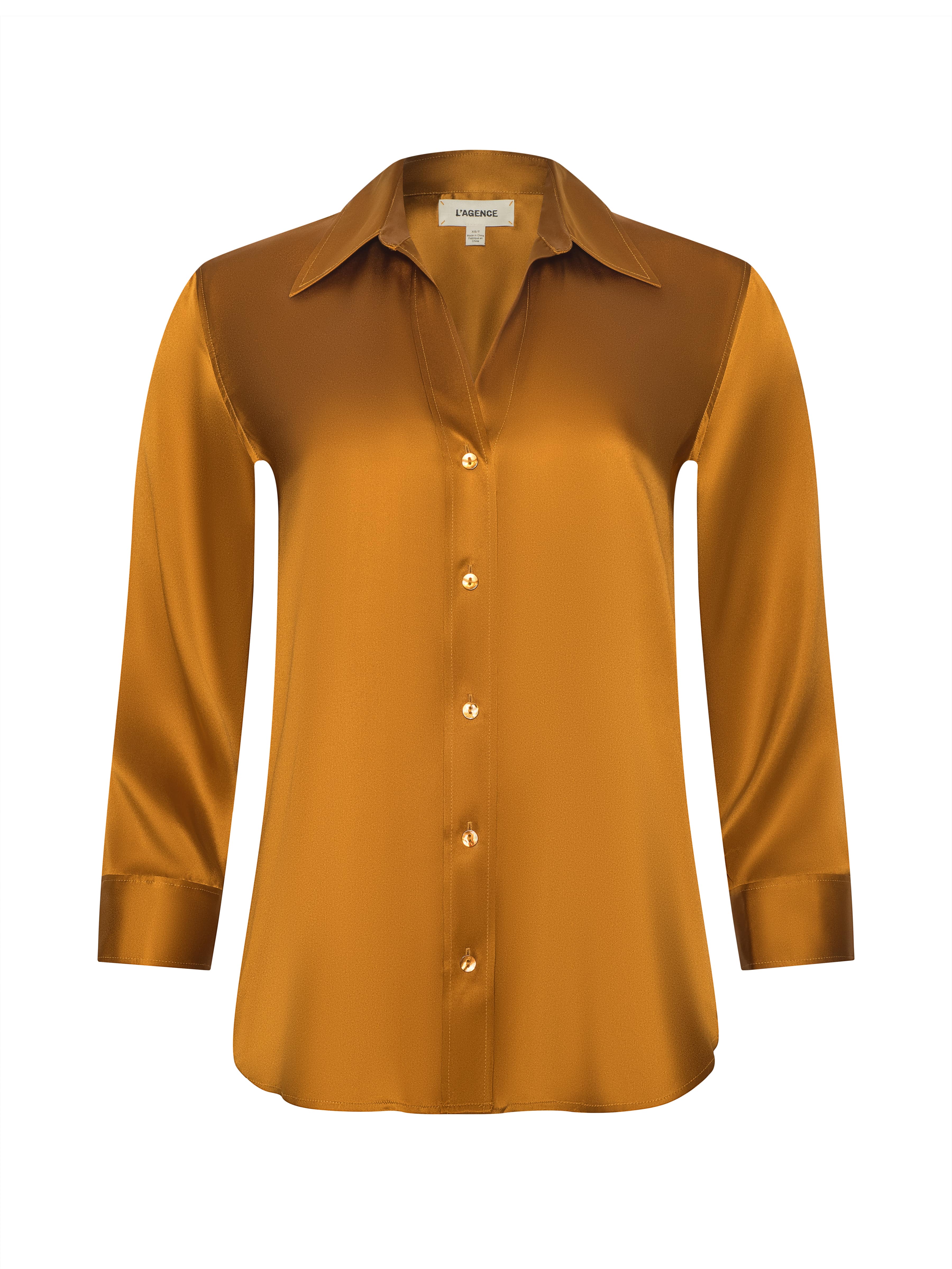 L'AGENCE - Dani Silk Blouse - Image 7