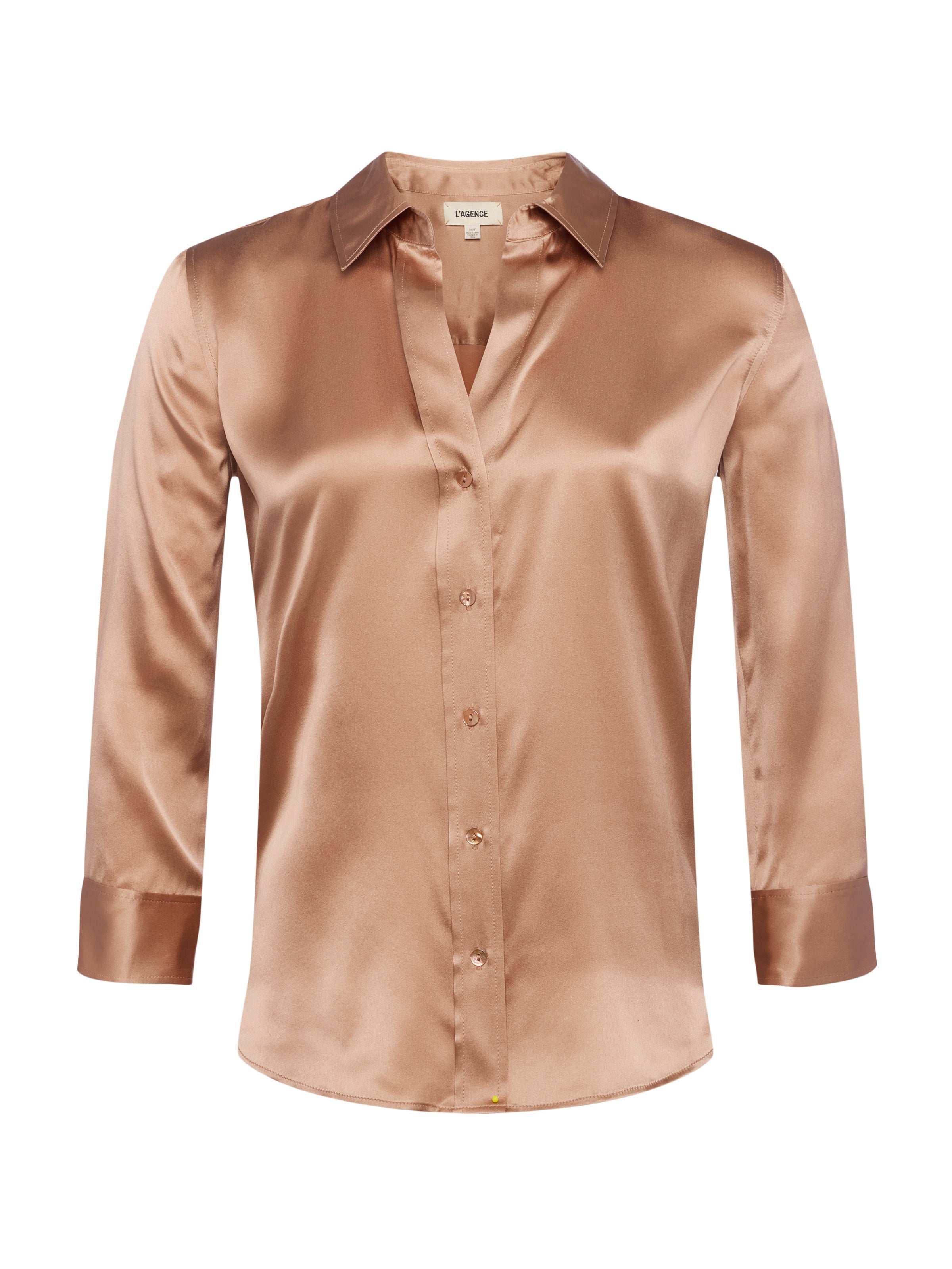 L'AGENCE - Dani Silk Blouse - Image 14