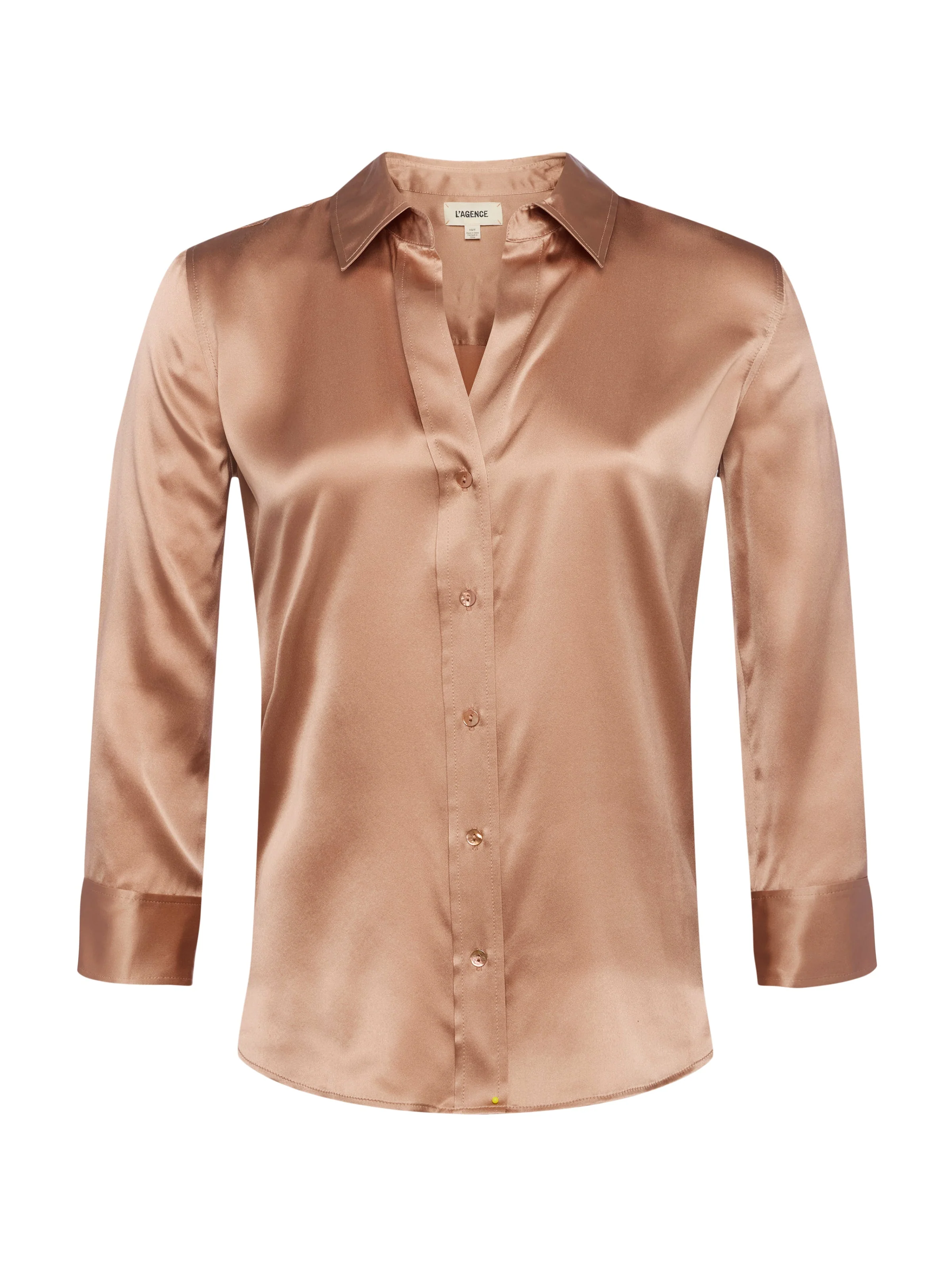 L'AGENCE - Dani Silk Blouse - Image 7