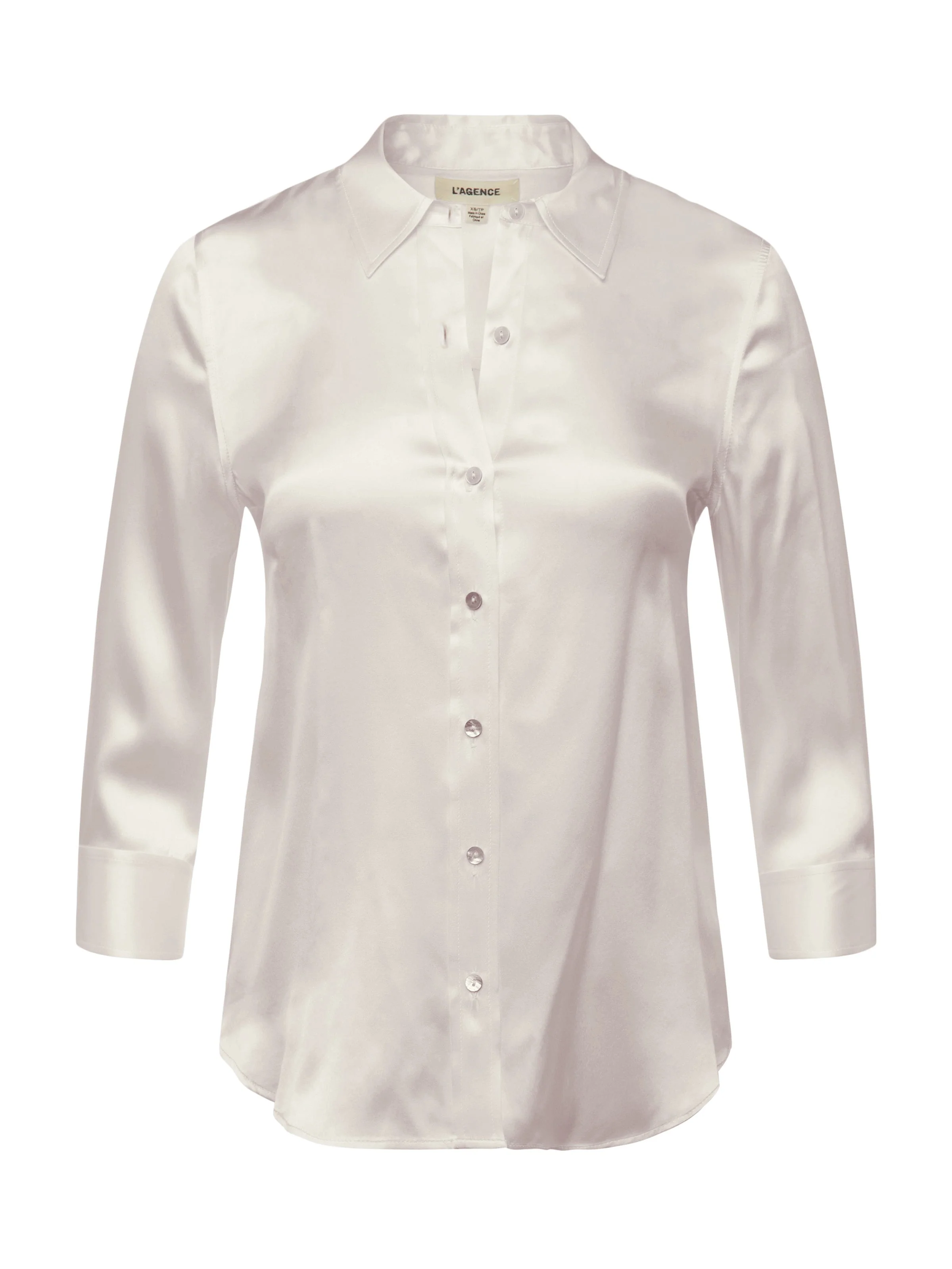 L'AGENCE - Dani Silk Blouse - Image 9