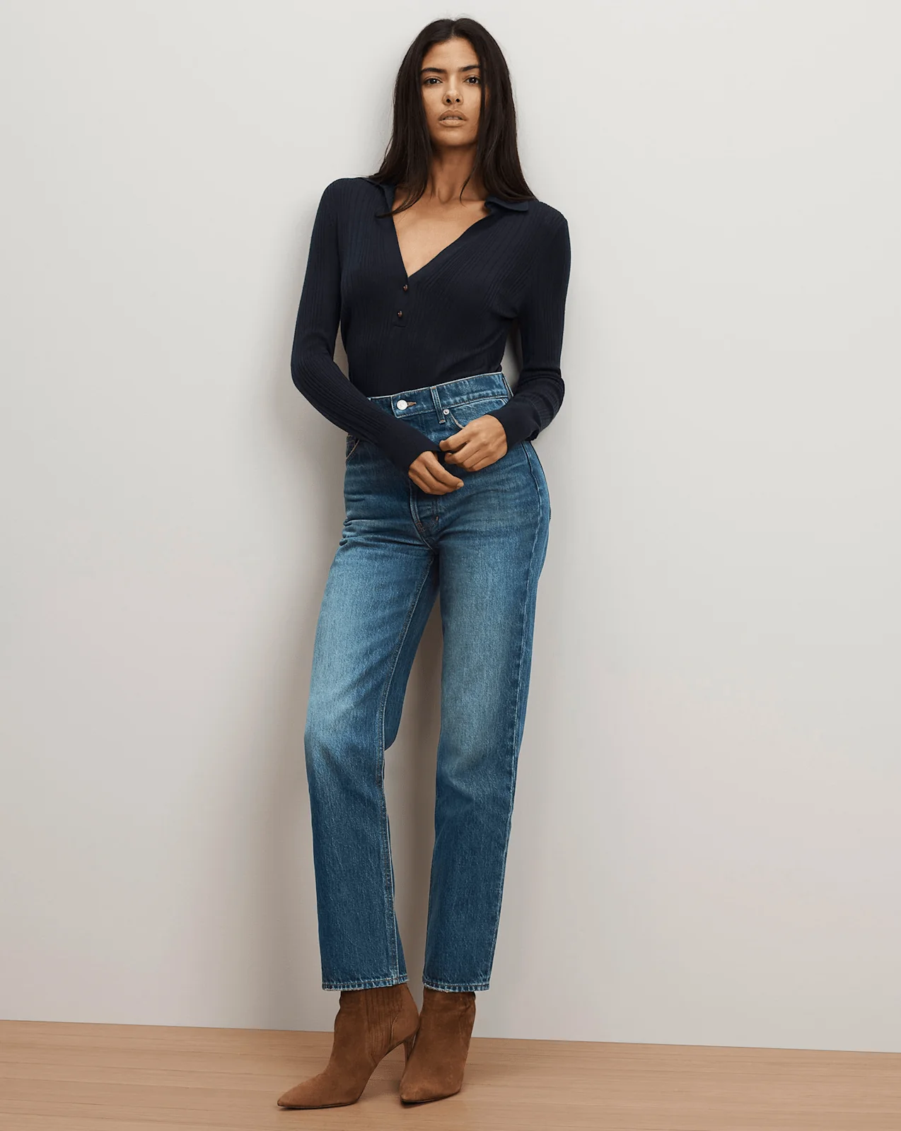 Veronica Beard - Daniela Straight - Leg Jean