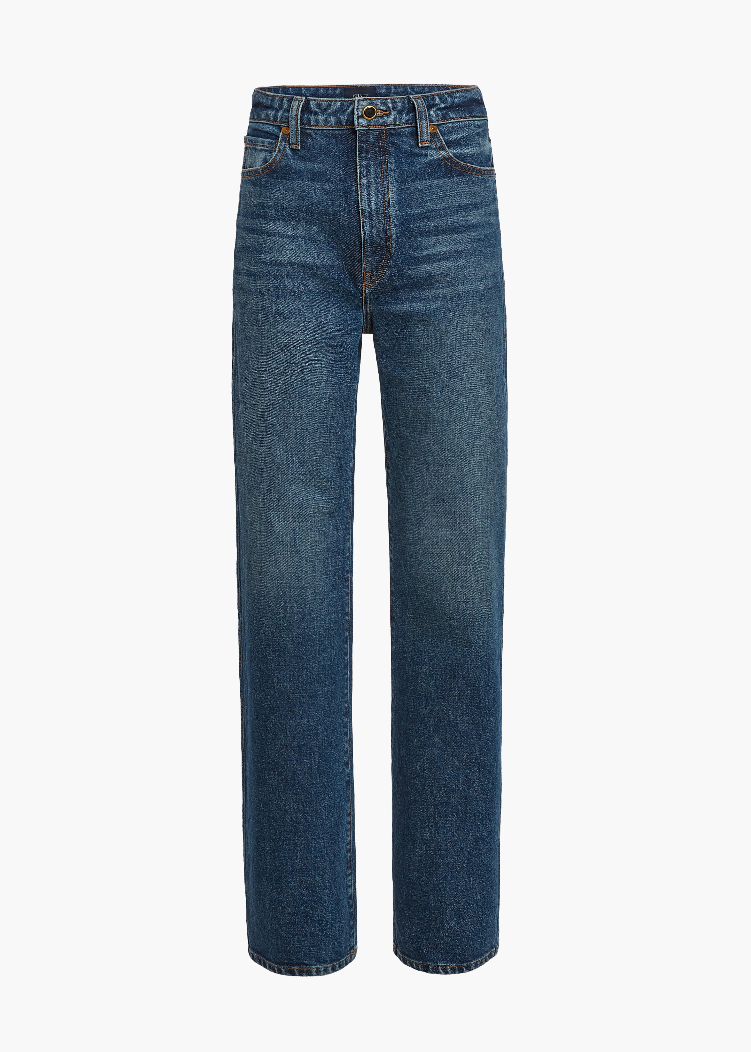 Khaite - Danielle Stretch Jean in Archer - Image 8