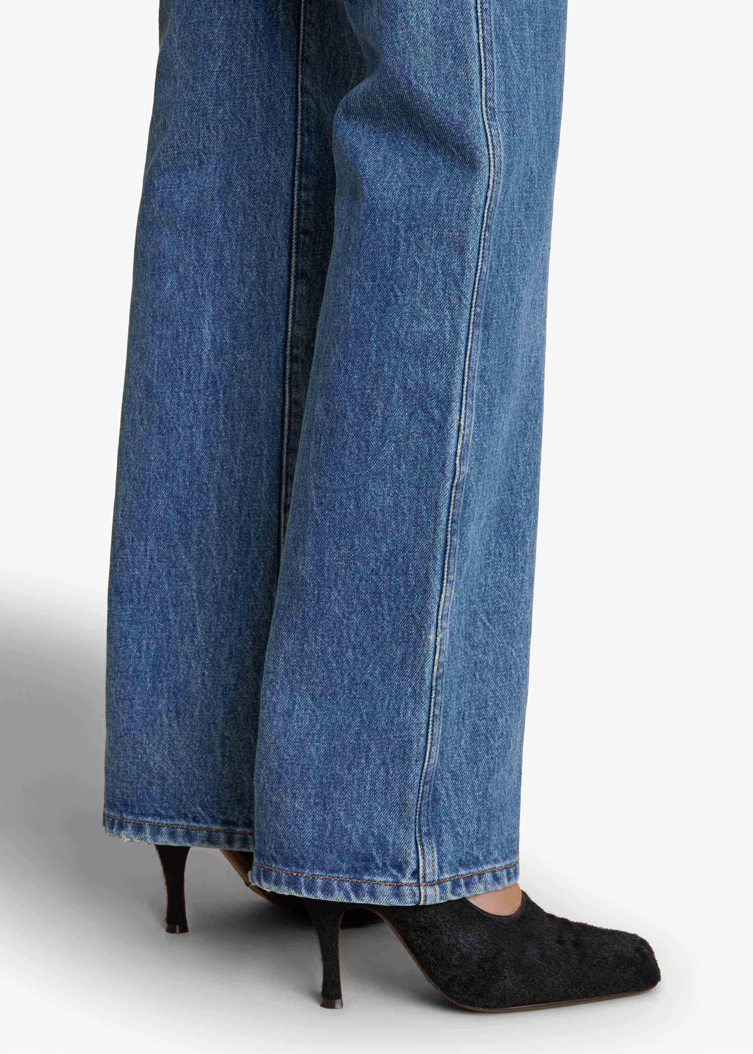 Khaite - Danielle Stretch Jean in Boone - Image 12