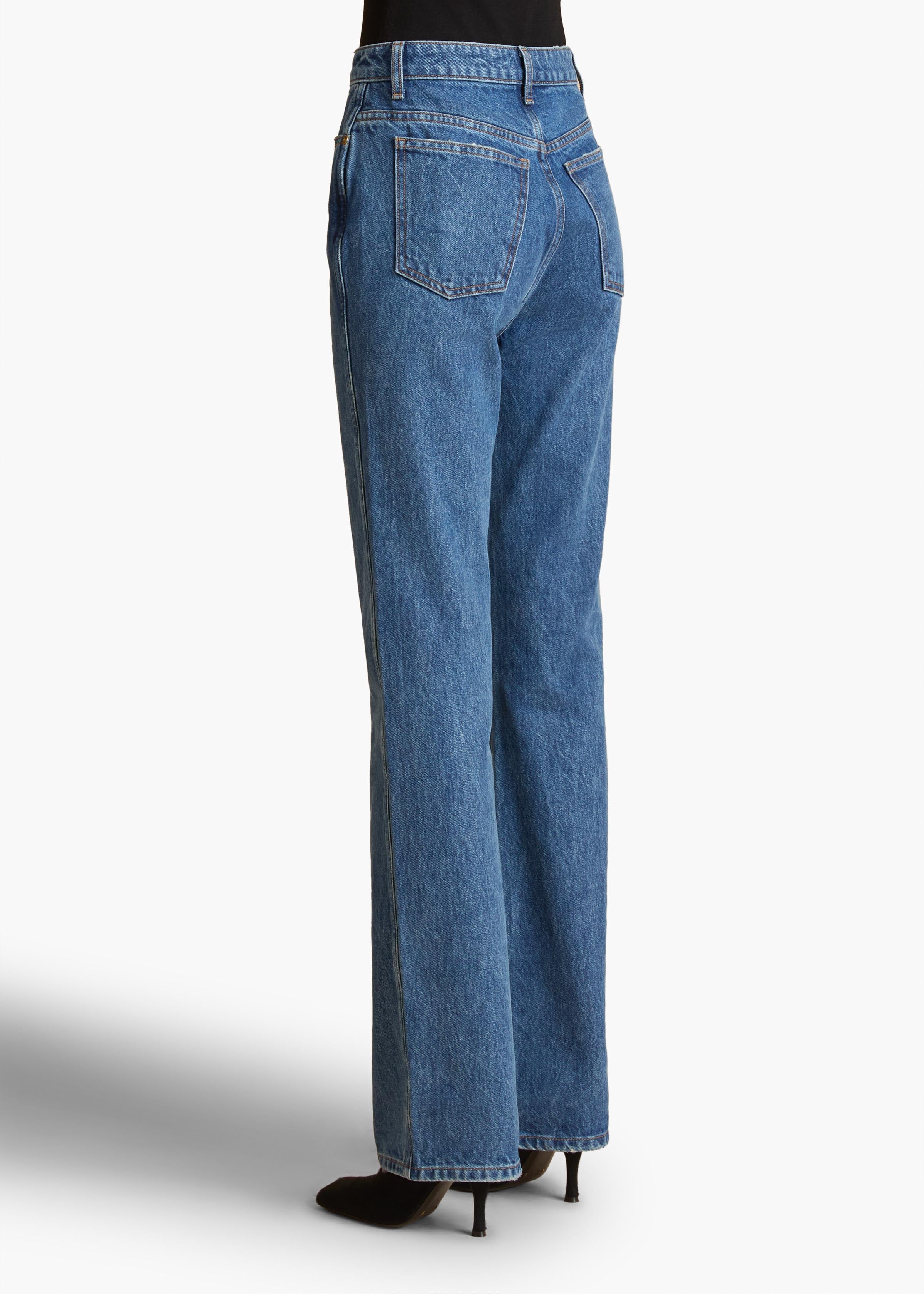 Khaite - Danielle Stretch Jean in Boone - Image 4