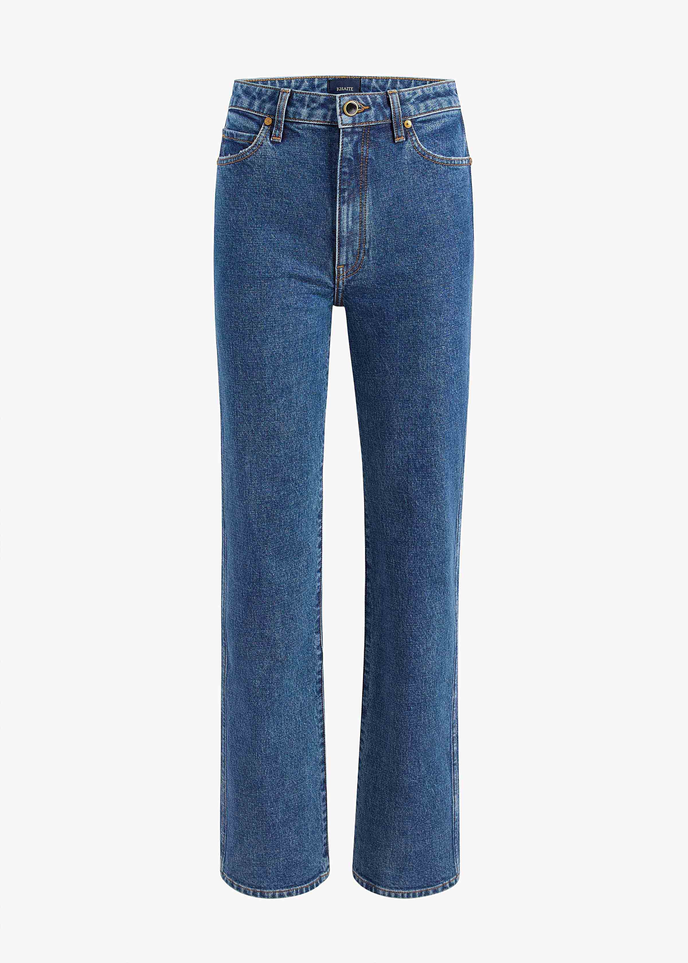 Khaite - Danielle Stretch Jean in Boone - Image 8