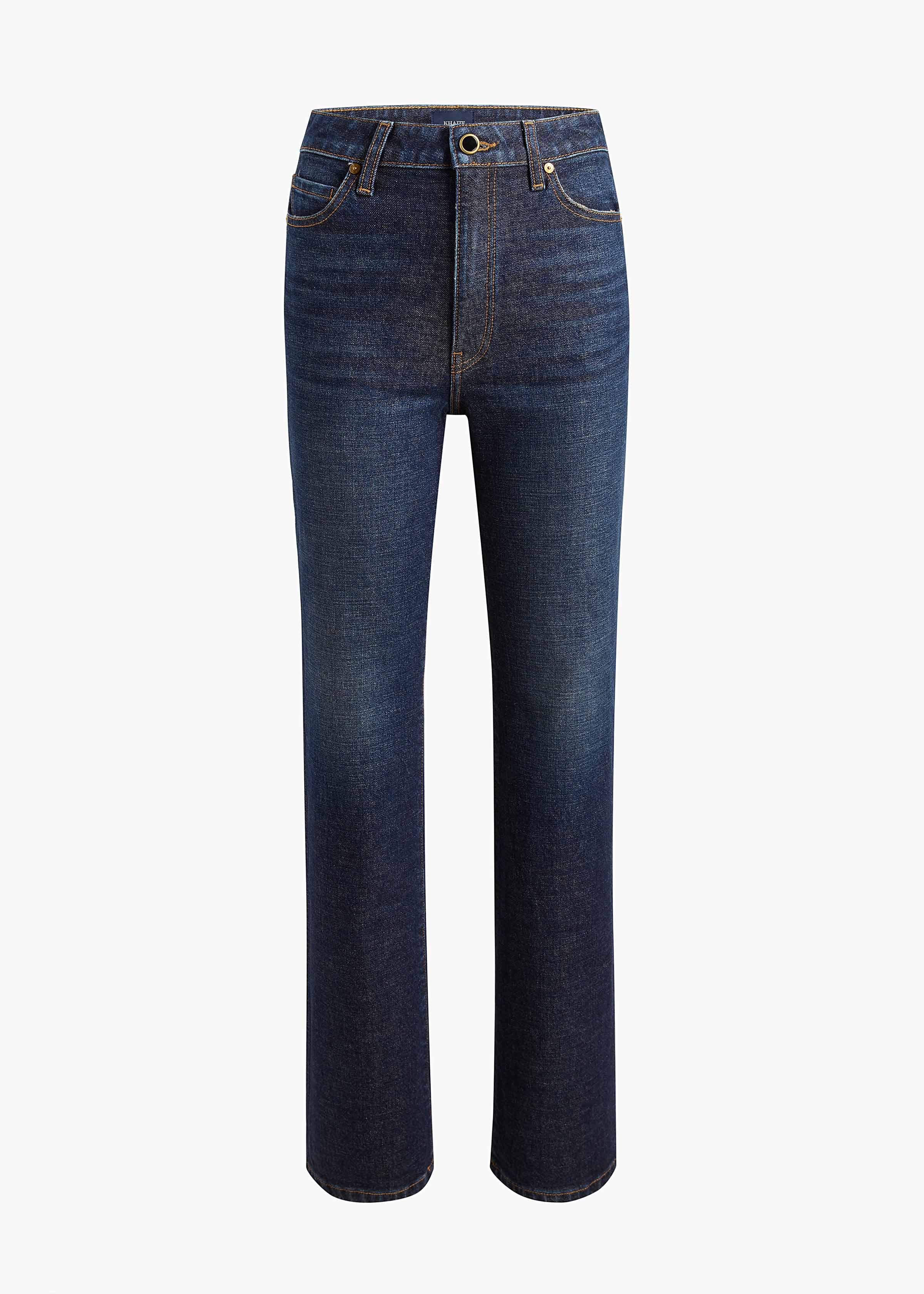 Khaite - Danielle Stretch Jean in Lansing