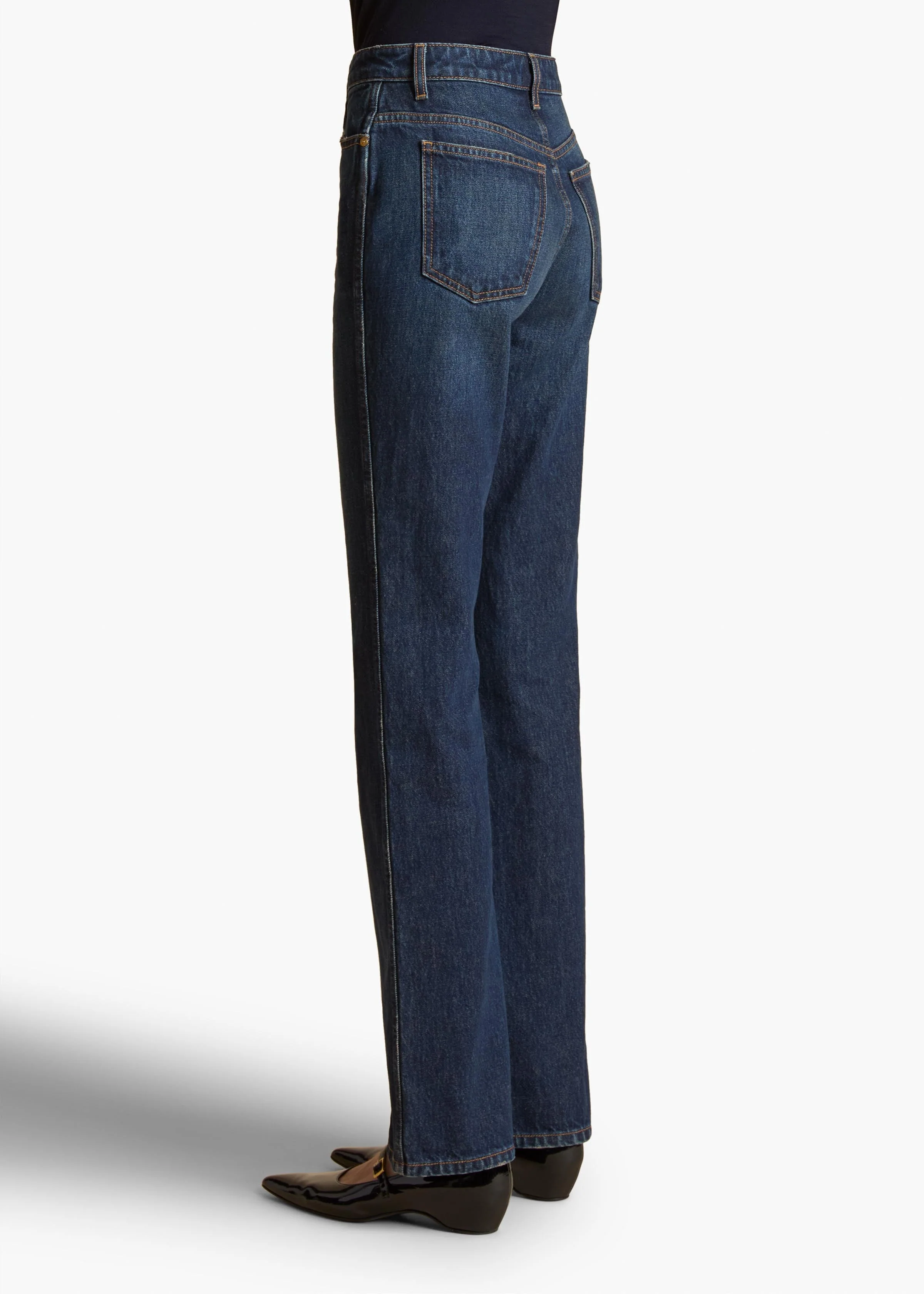 Khaite - Danielle Stretch Jean in Lansing - Image 11
