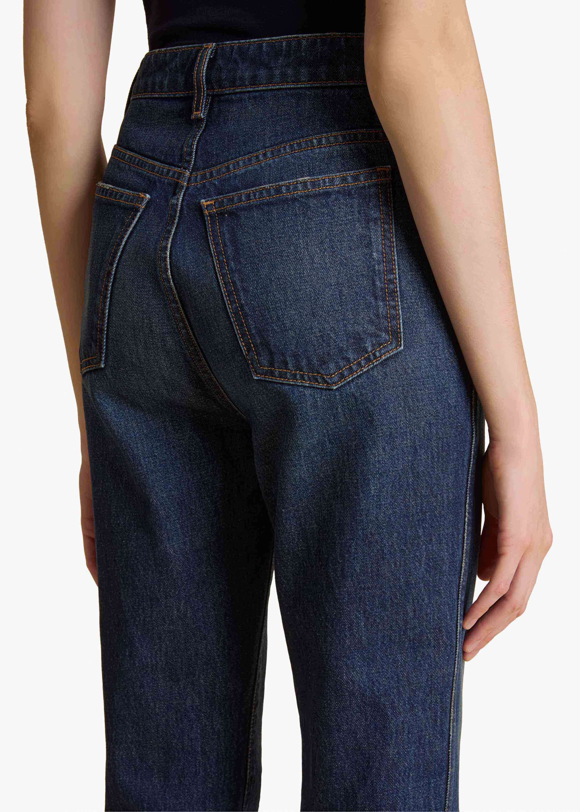 Khaite - Danielle Stretch Jean in Lansing - Image 12