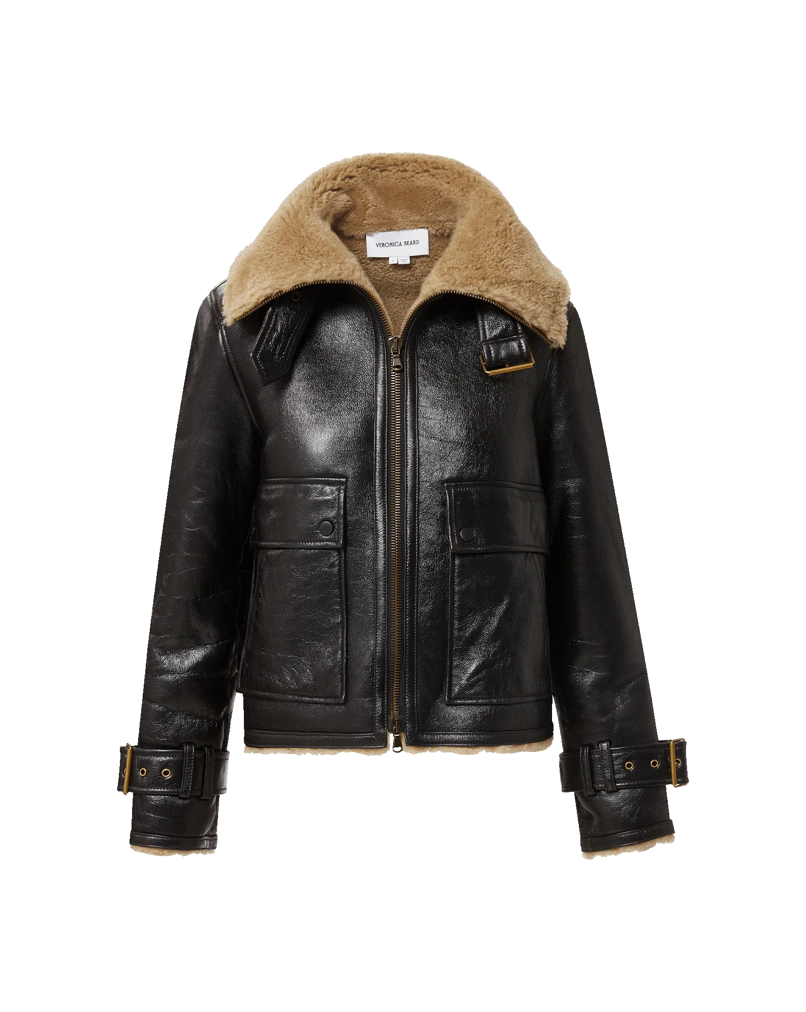 Veronica Beard - Danika Shearling Jacket - Image 5
