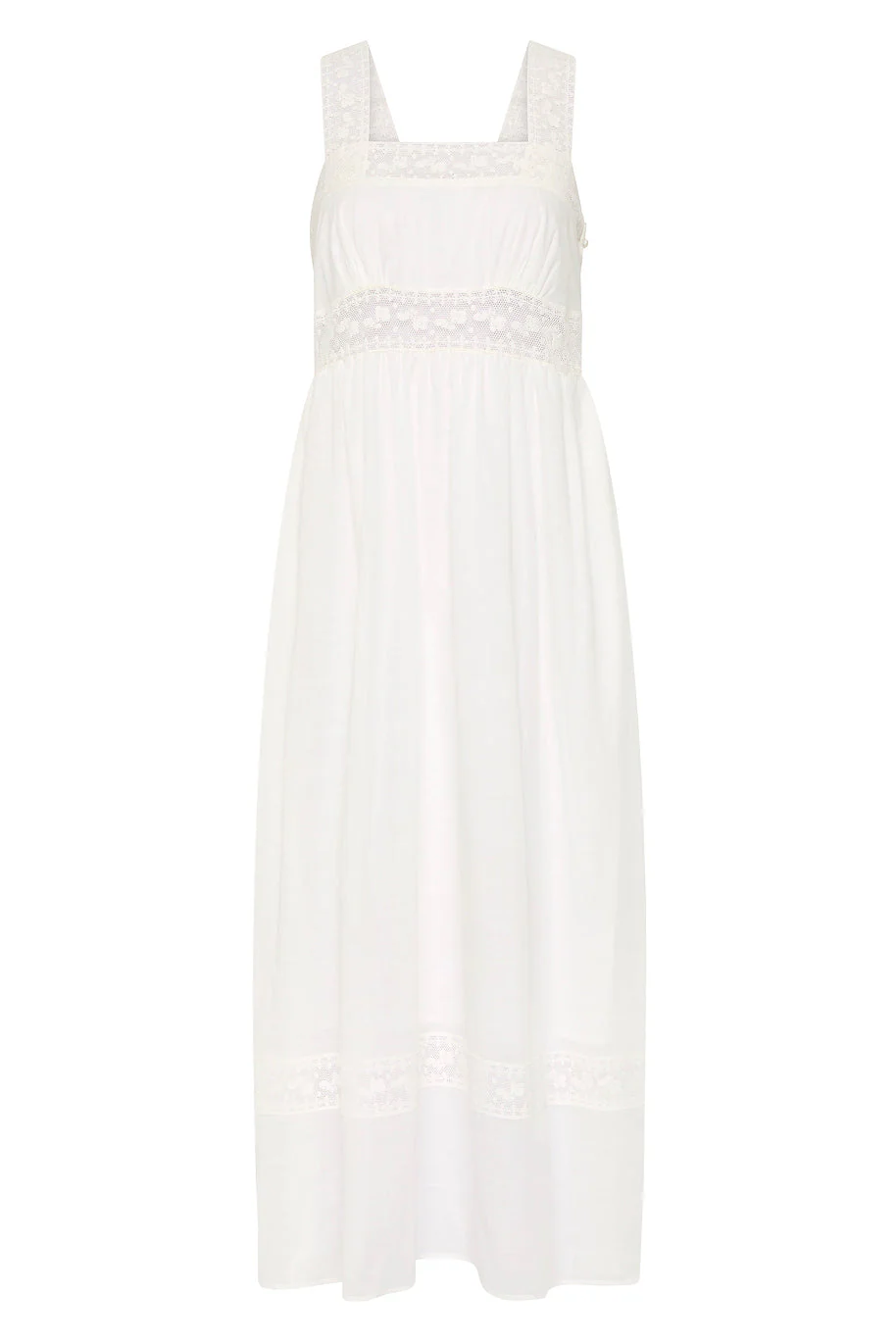 Posse - DAPHNE DRESS - VINTAGE WHITE - Image 10
