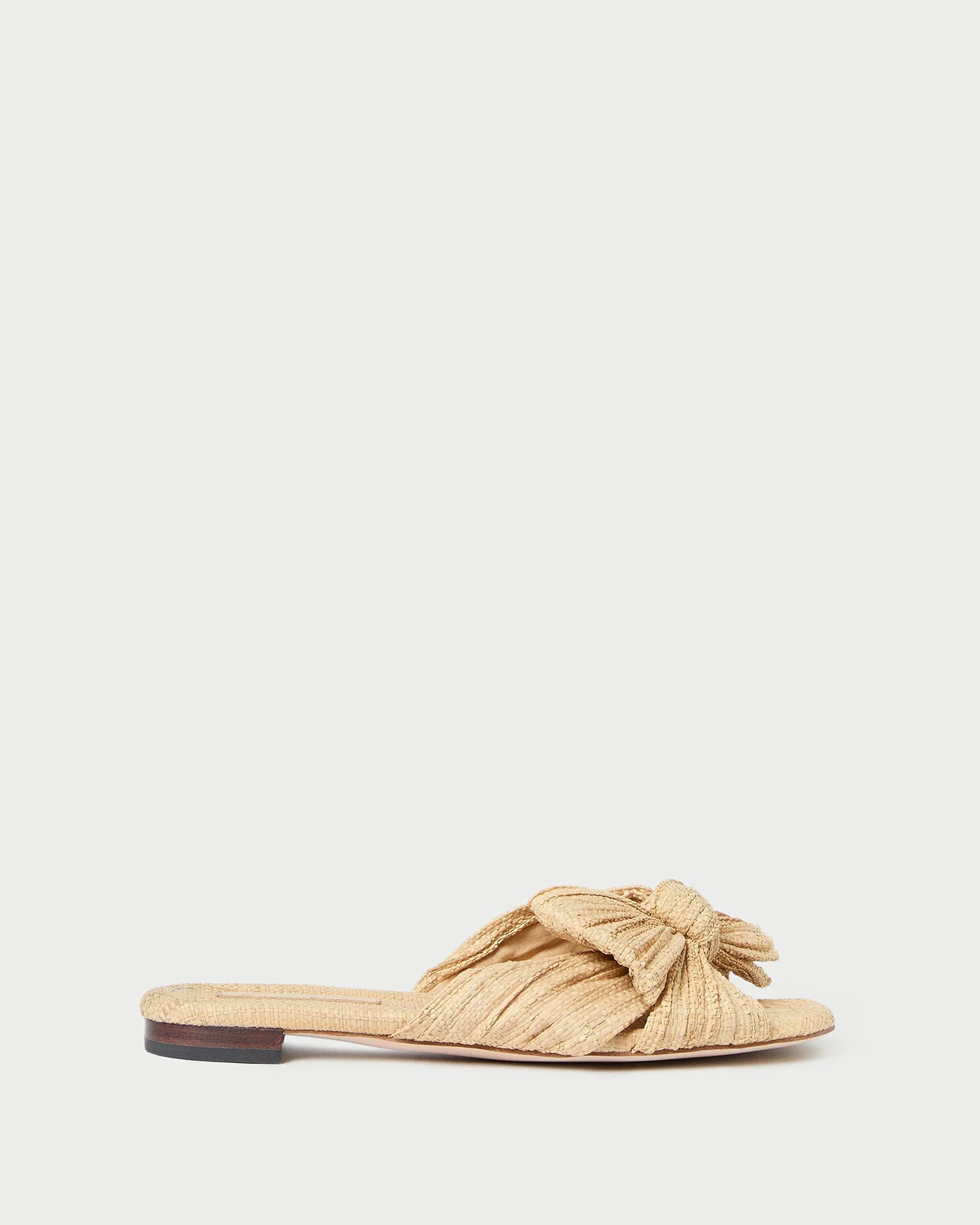 Loeffler Randall - Daphne Natural Bow Slide Sandal - Image 3