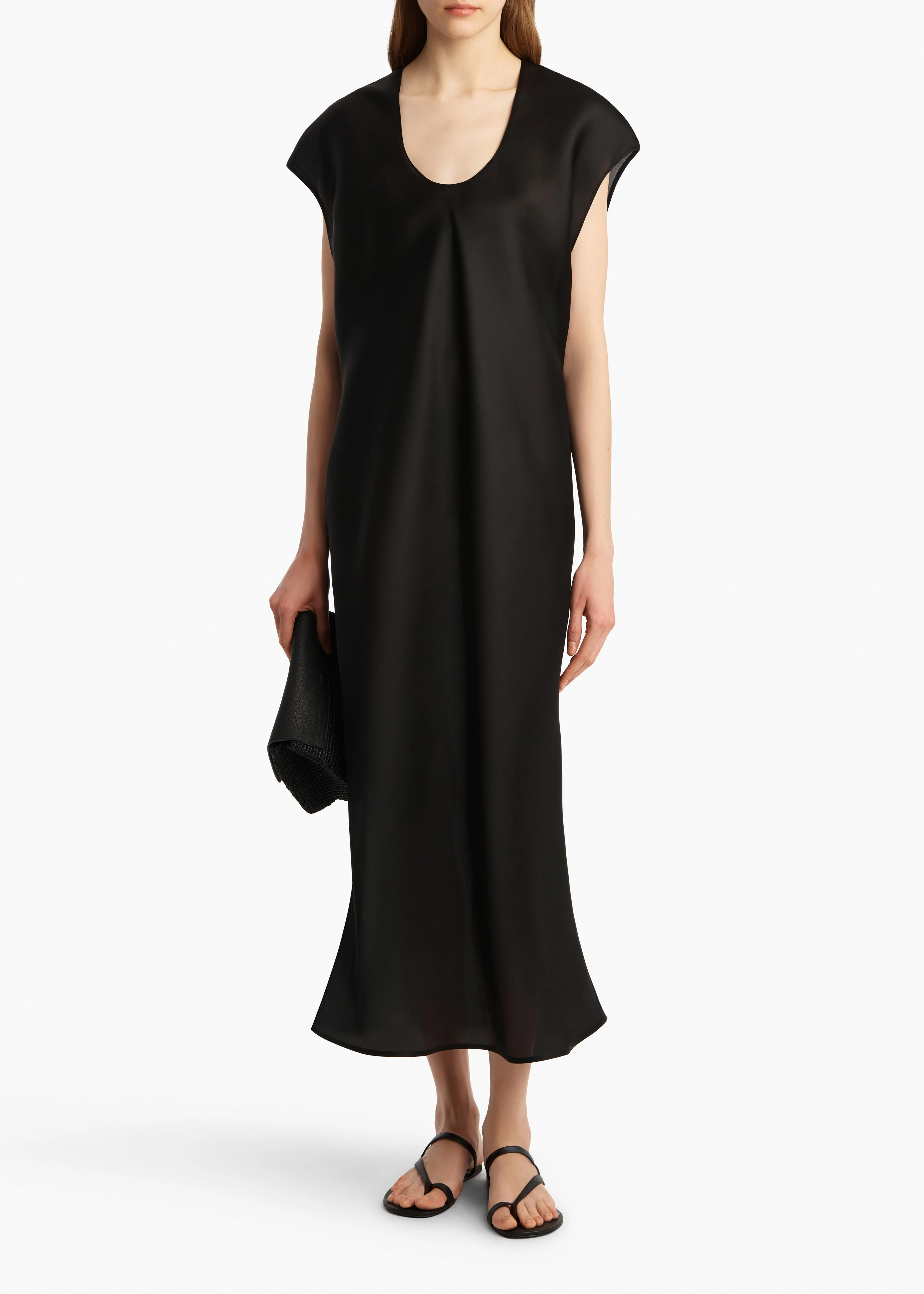 Khaite - Darby Dress in Black - Image 2