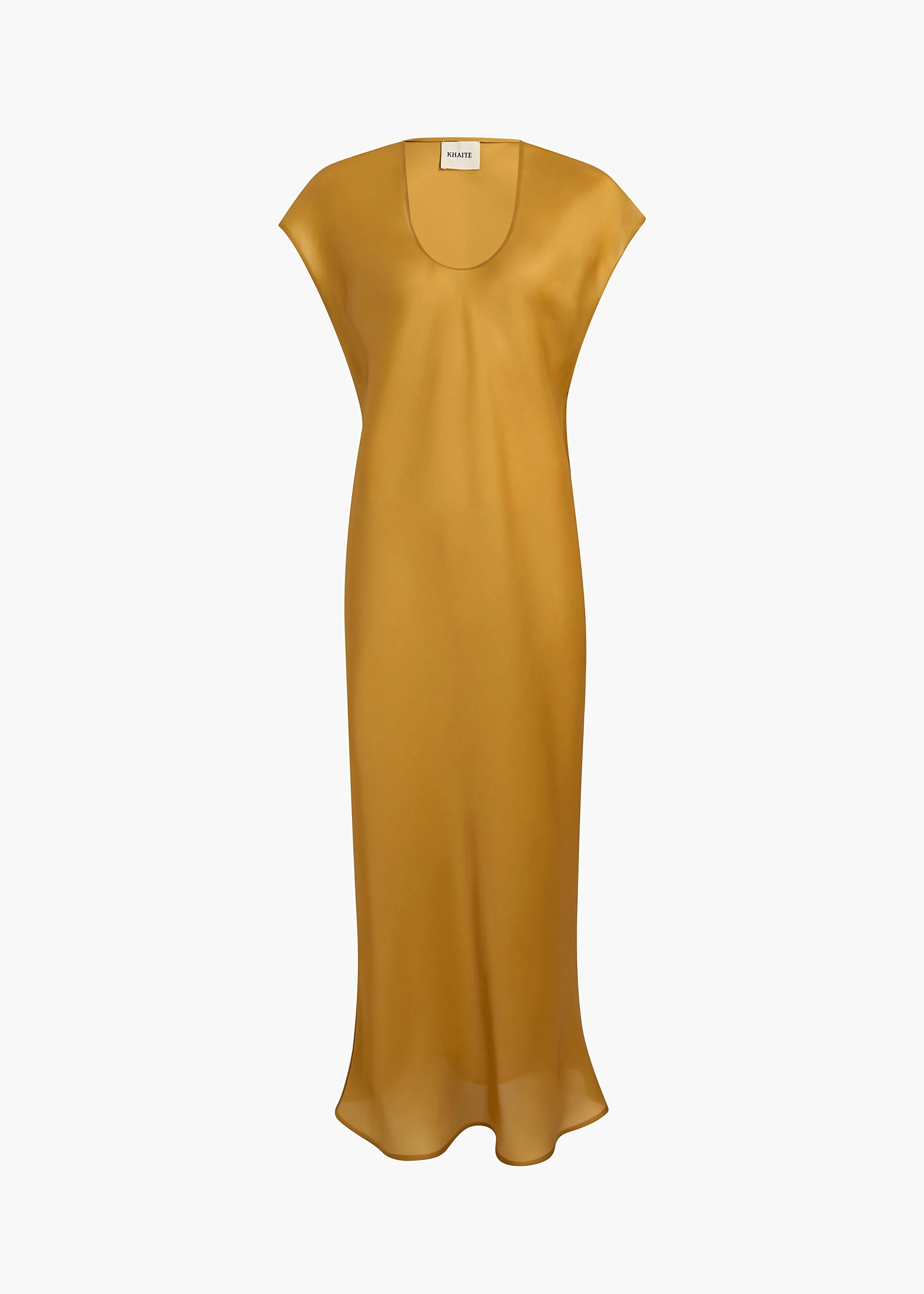 Khaite - Darby Dress in Dijon