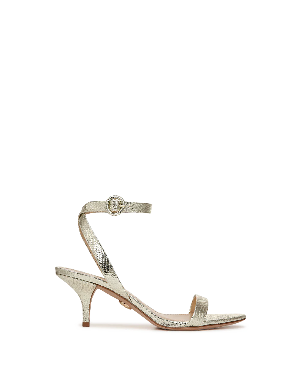 Veronica Beard - Darcelle Metallic Leather Sandal - Image 5