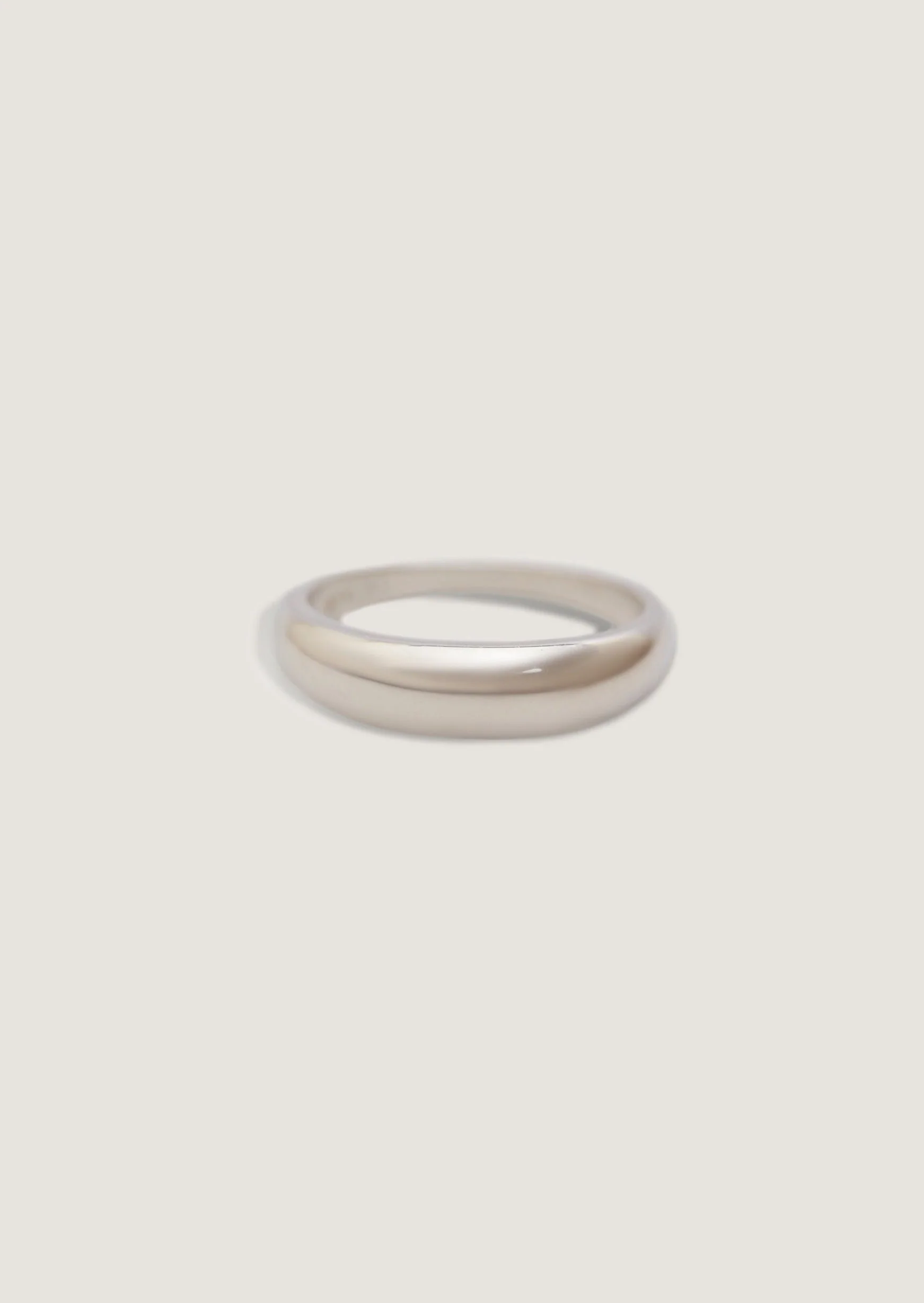 Kinn - Dare To Love Classic Dome Ring Silver - Image 3