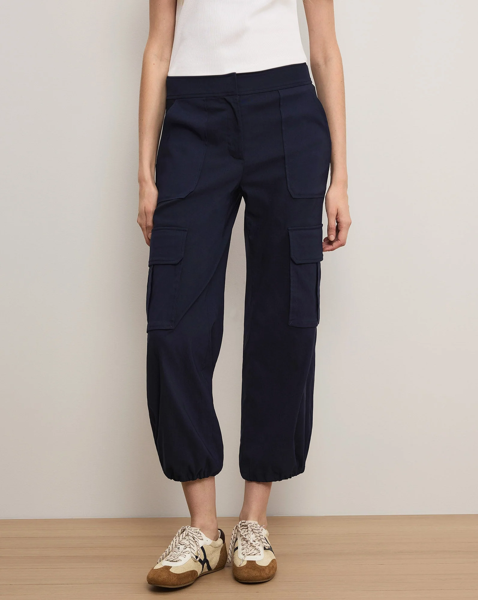 Veronica Beard - Dari Wide - Leg Cargo Pant - Image 2
