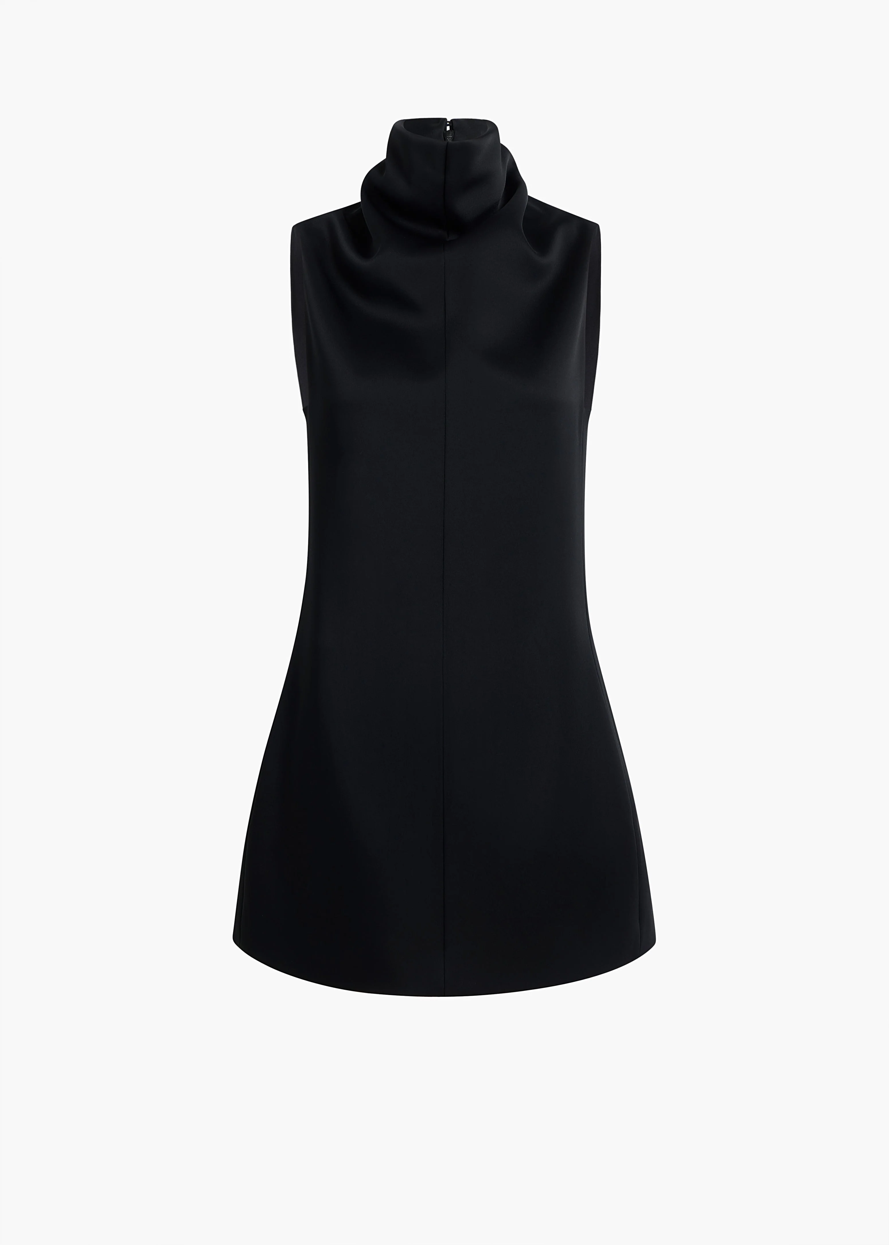 Khaite - Daria Dress in Black Satin