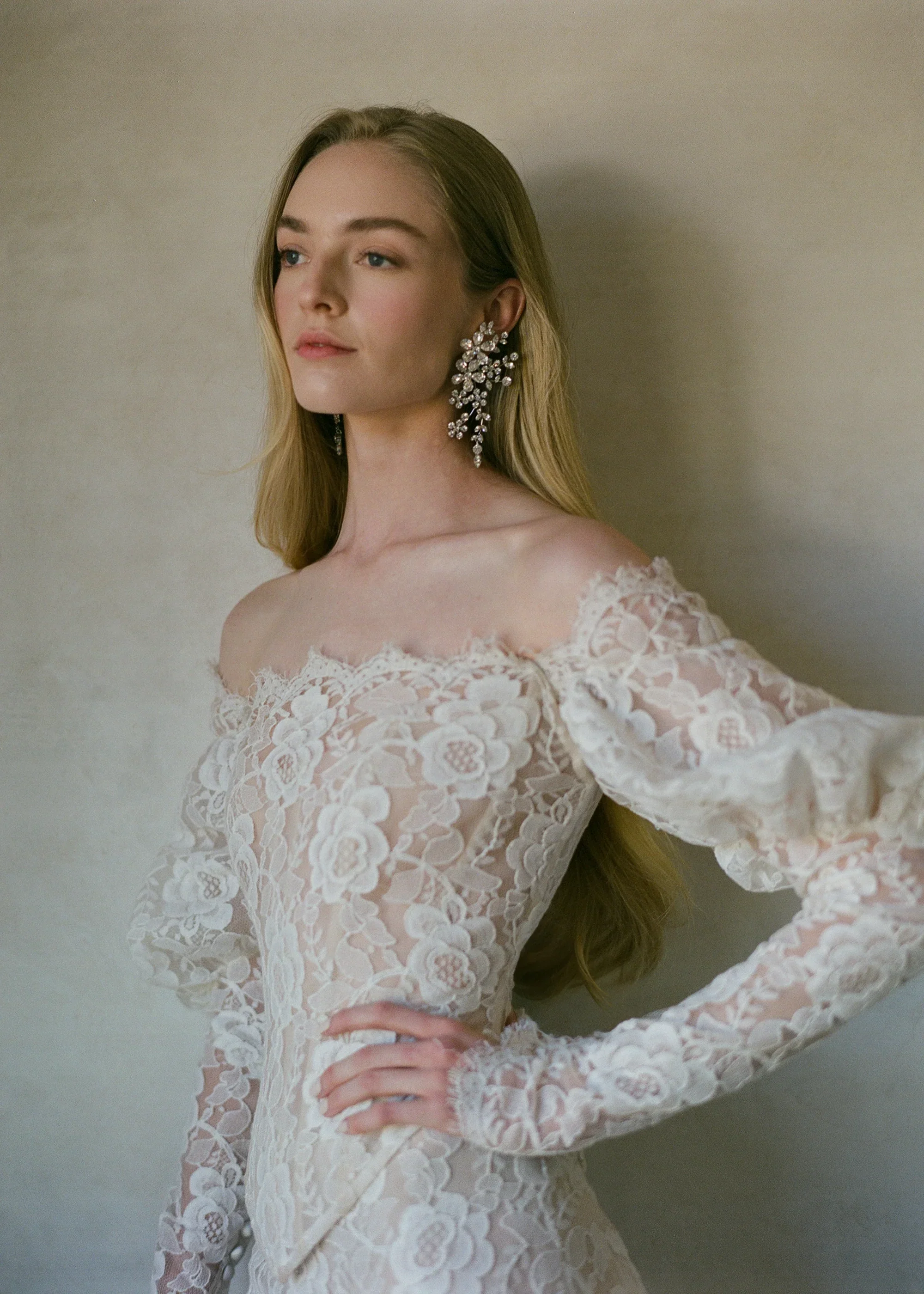 Jennifer Behr - Darianna Earrings - Image 3