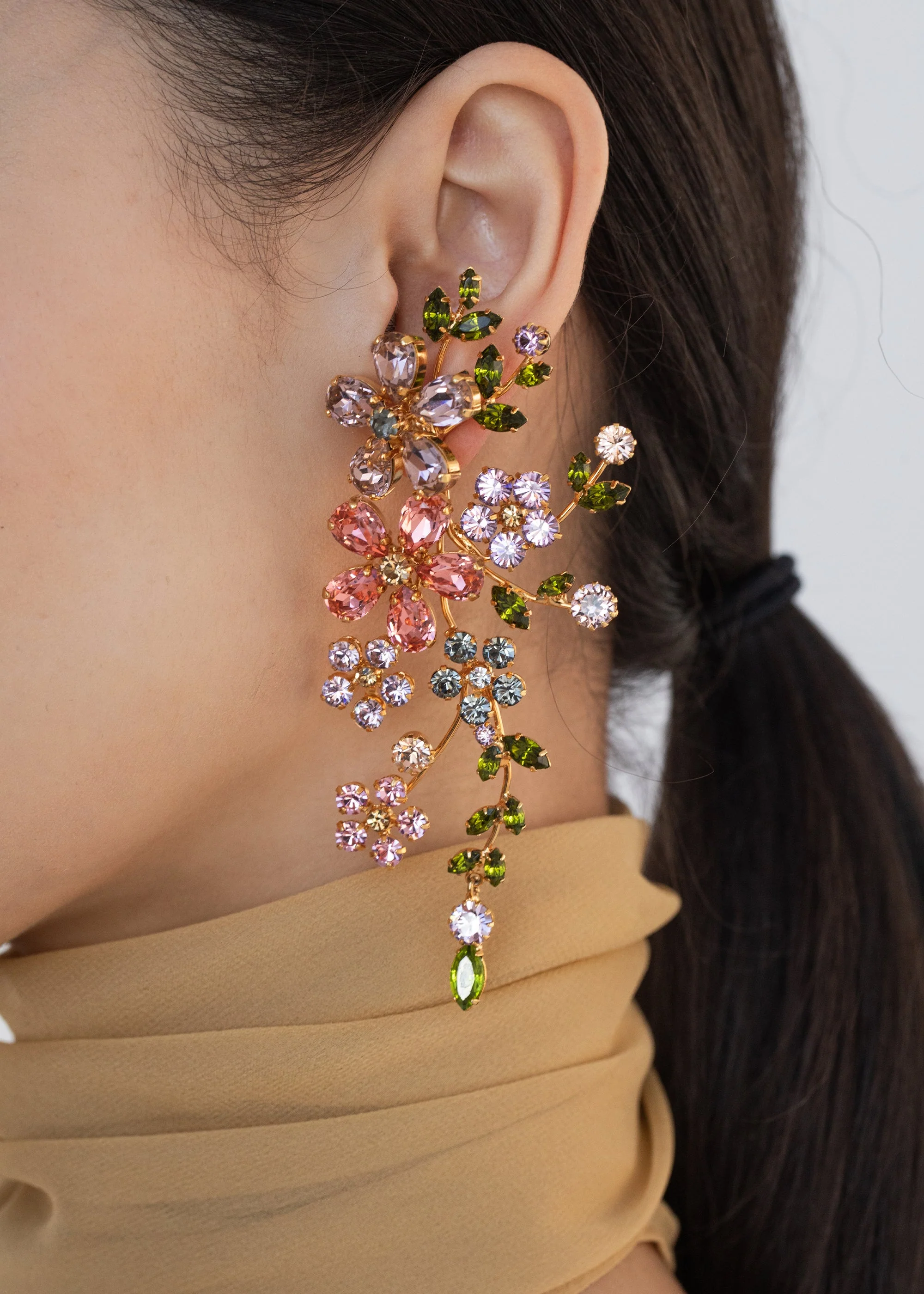 Jennifer Behr - Darianna Earrings - Image 3