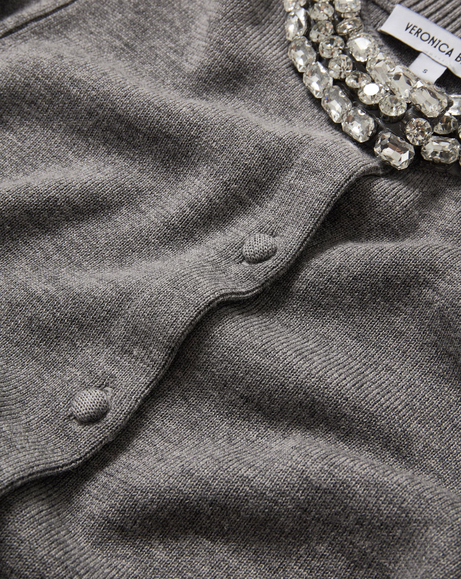 Veronica Beard - Daro Embellished Cardigan - Image 3