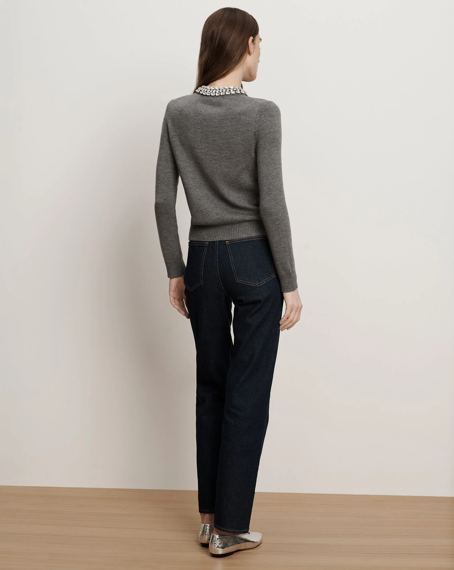 Veronica Beard - Daro Embellished Cardigan - Image 4