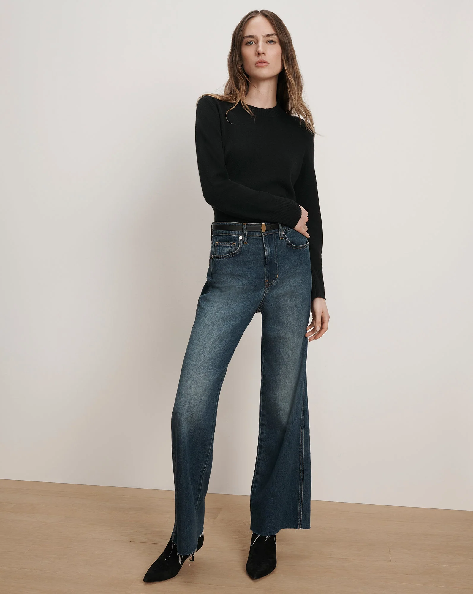 Veronica Beard - Dash Leather Belt - Image 2
